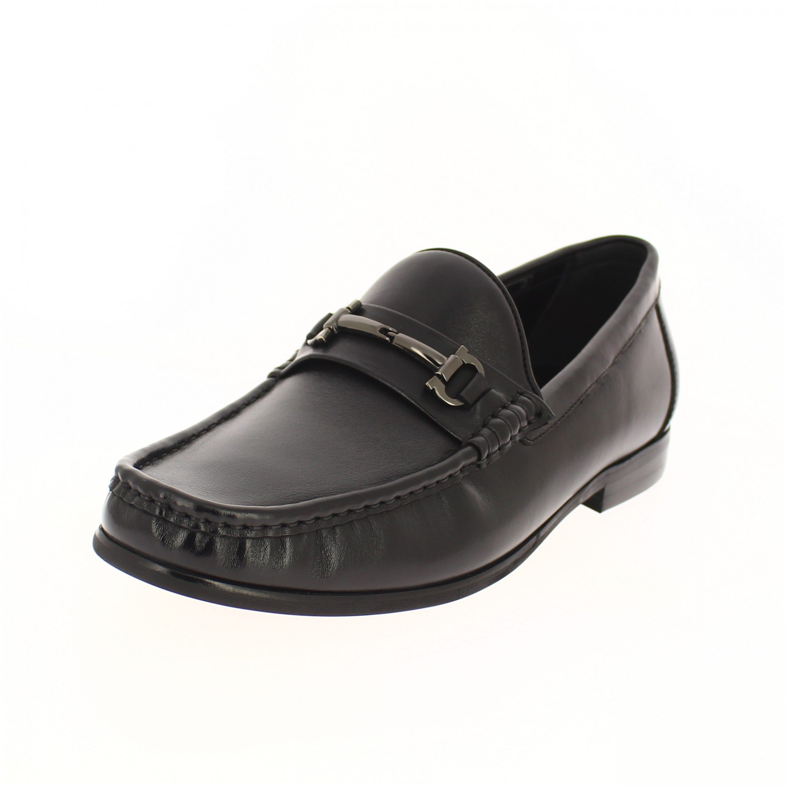 VICTORY Men Formal Slip-On Shoe Black