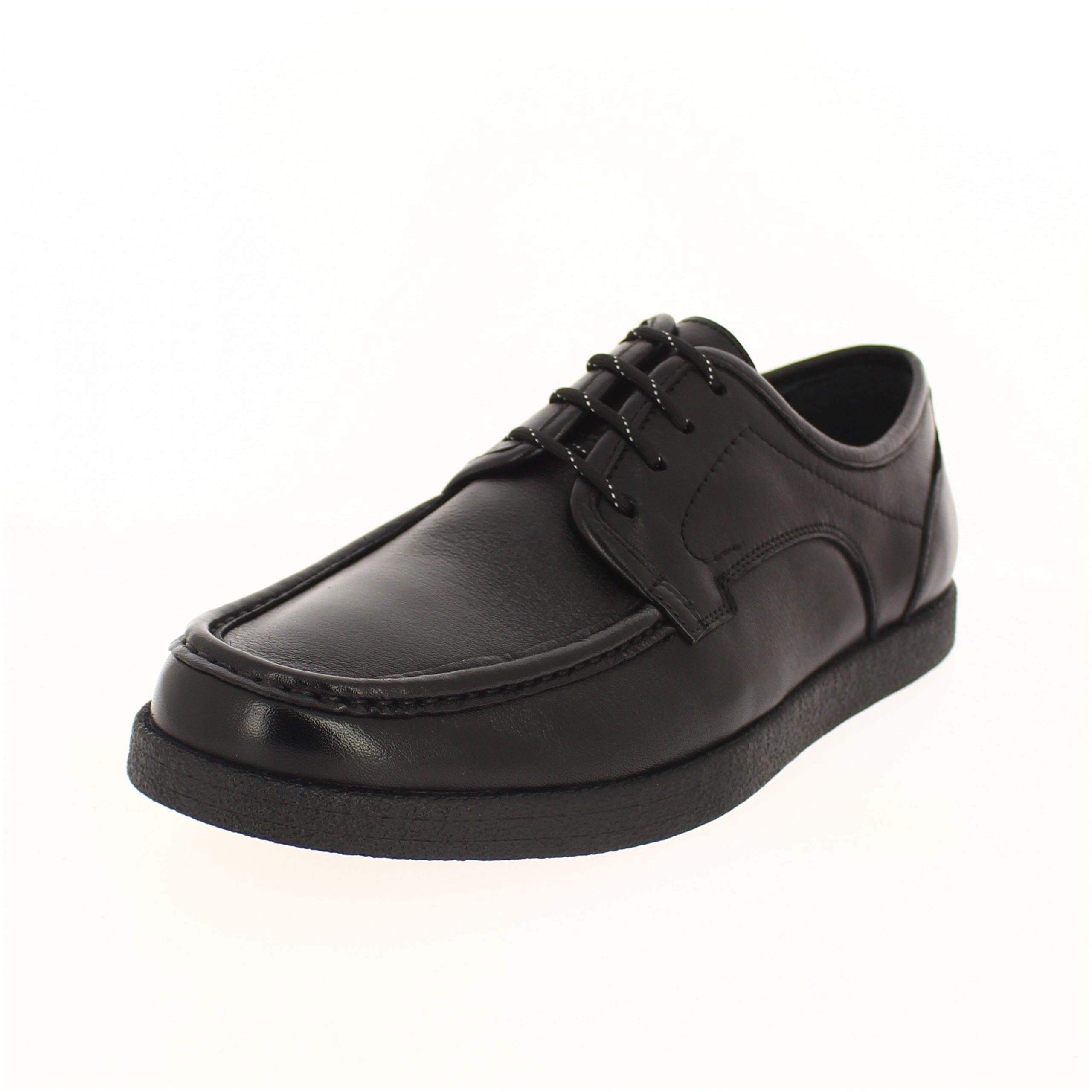 VICTORY Men Casual Lacing Shoe Black