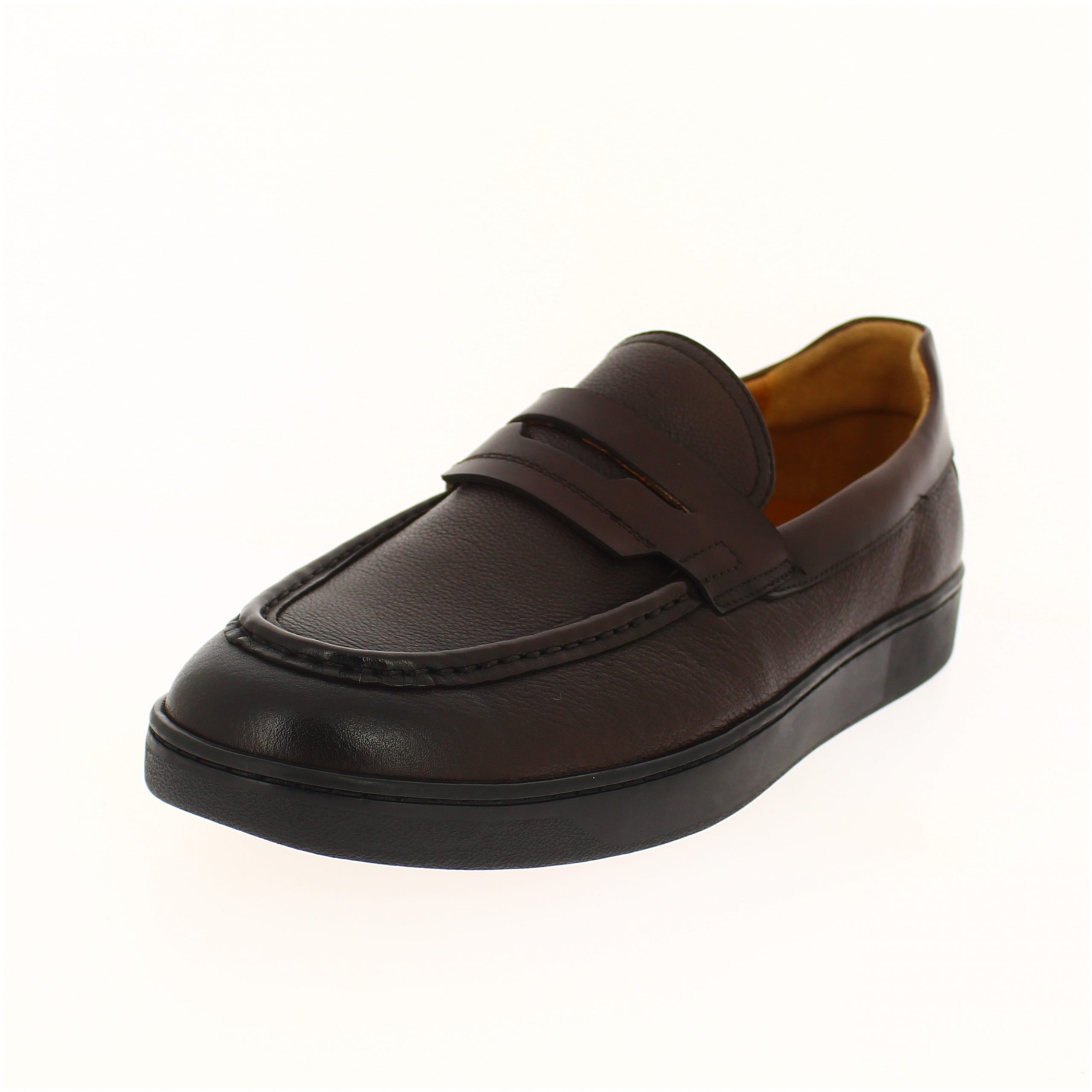 VICTORY Men Casual Slip-On Shoe Brown