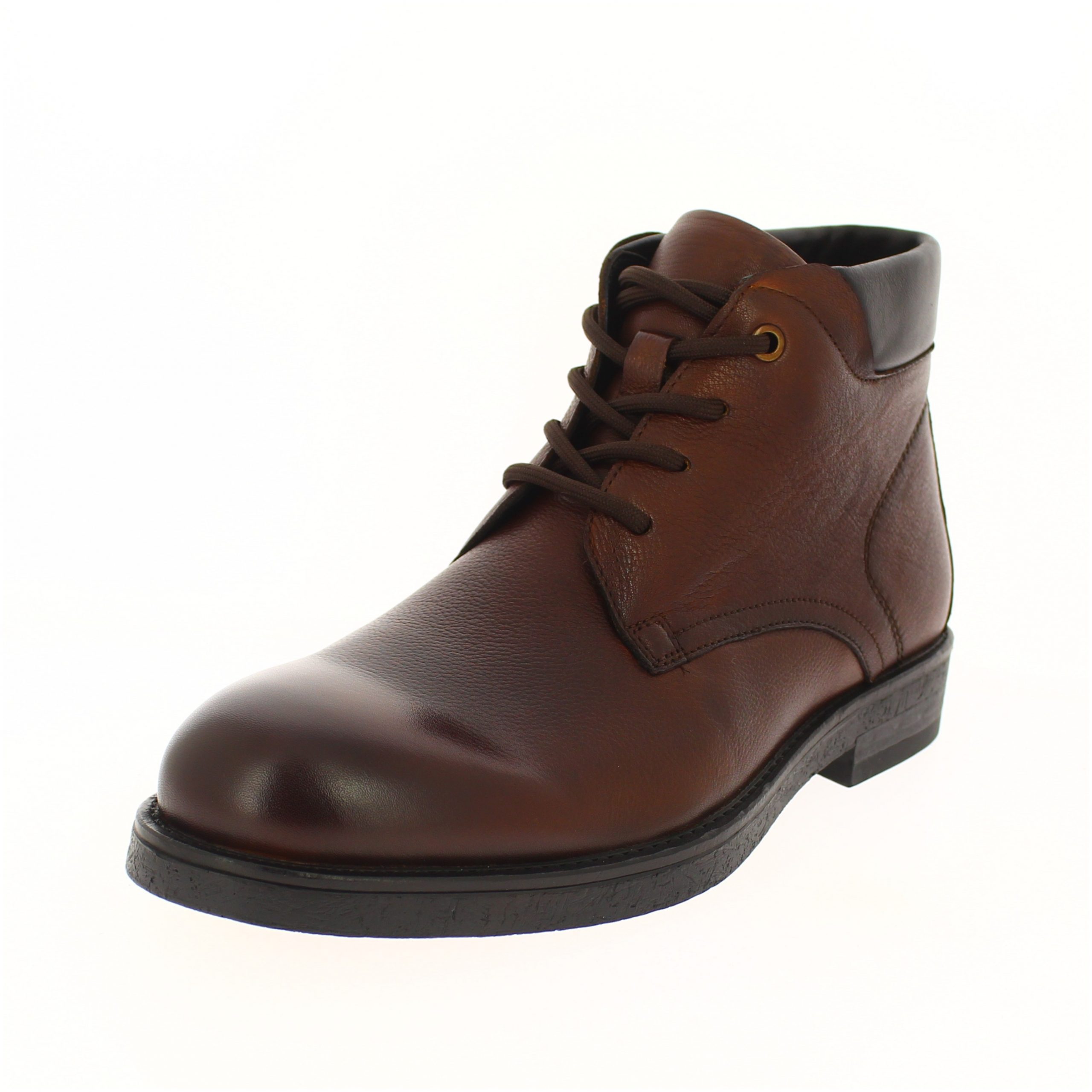 VICTORY Men Casual Lacing Shoe Brown