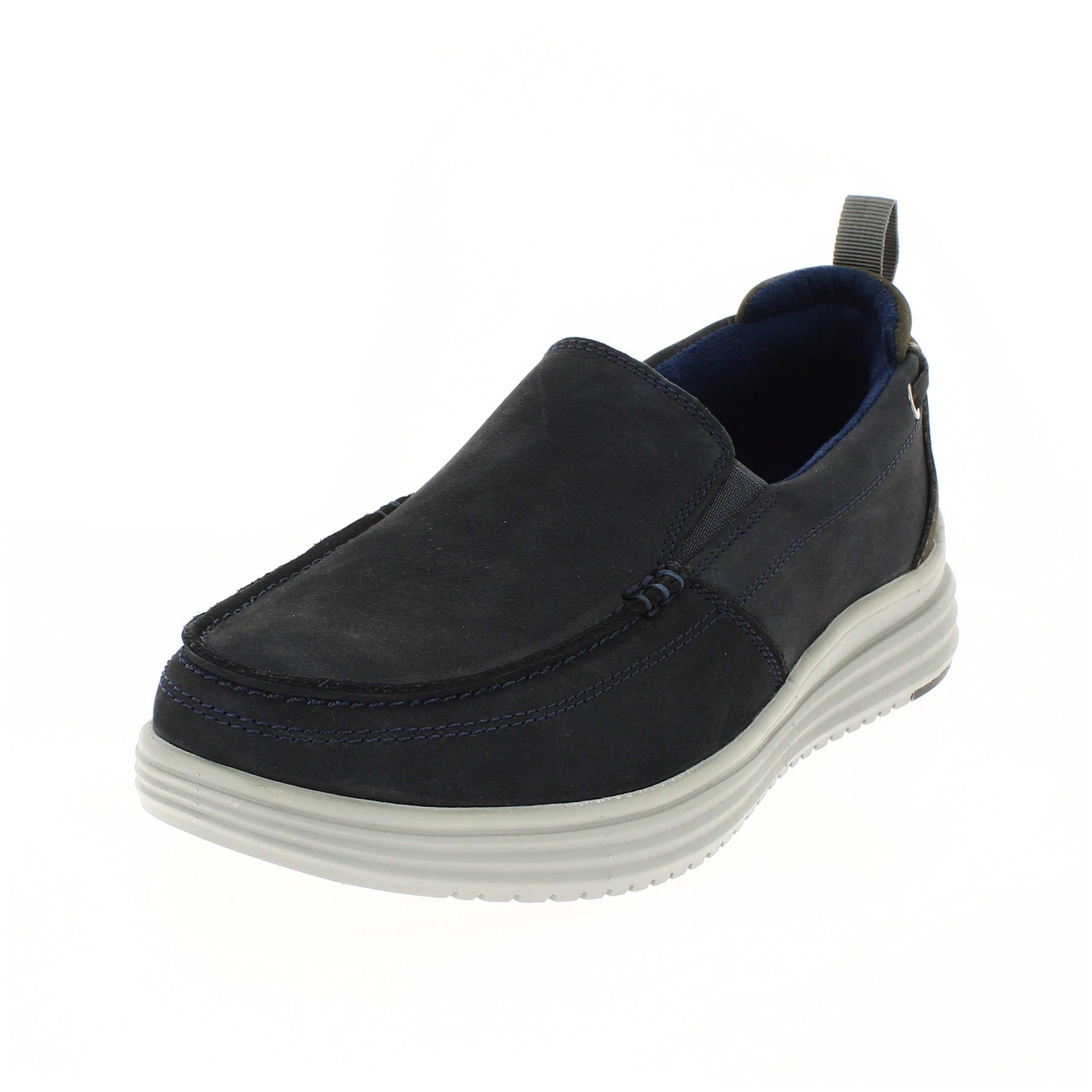 ROYAL WINGS Men Casual Slip-On Gents Shoe - Dark Blue
