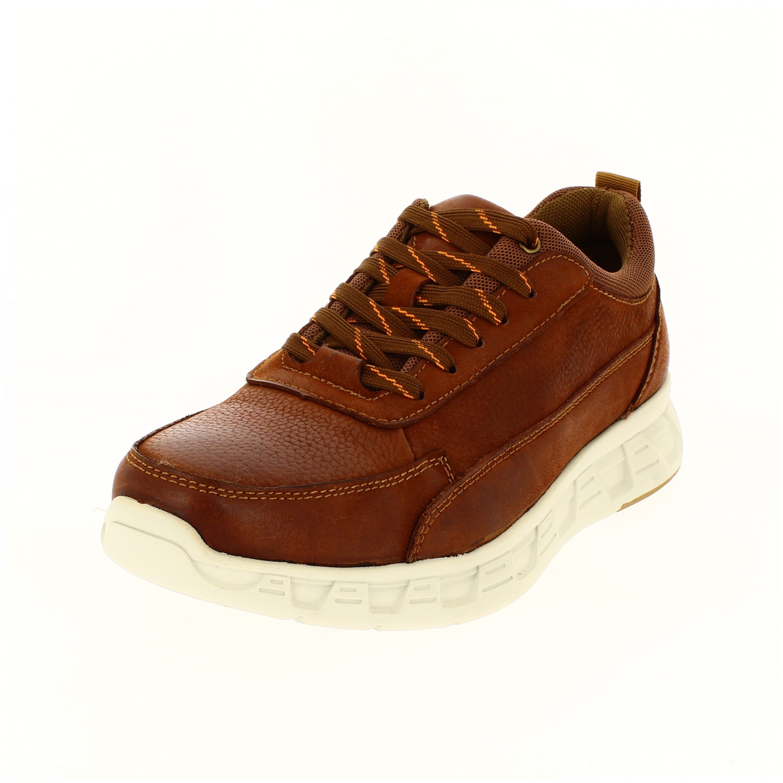 ROYAL WINGS Men Casual Lacing Gents Shoe - Brown