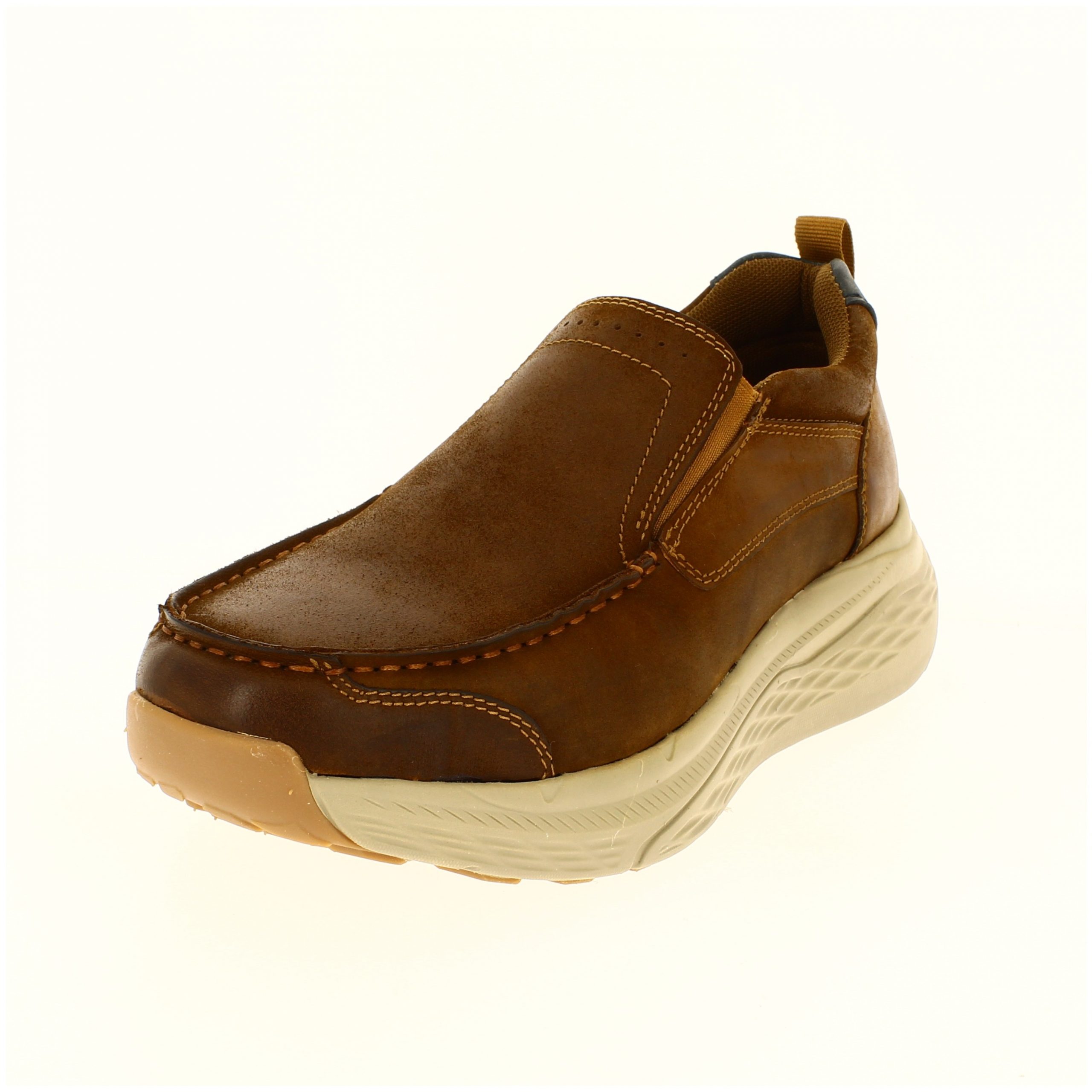 ROYAL WINGS Men Casual Slip-On Gents Shoe - Tan