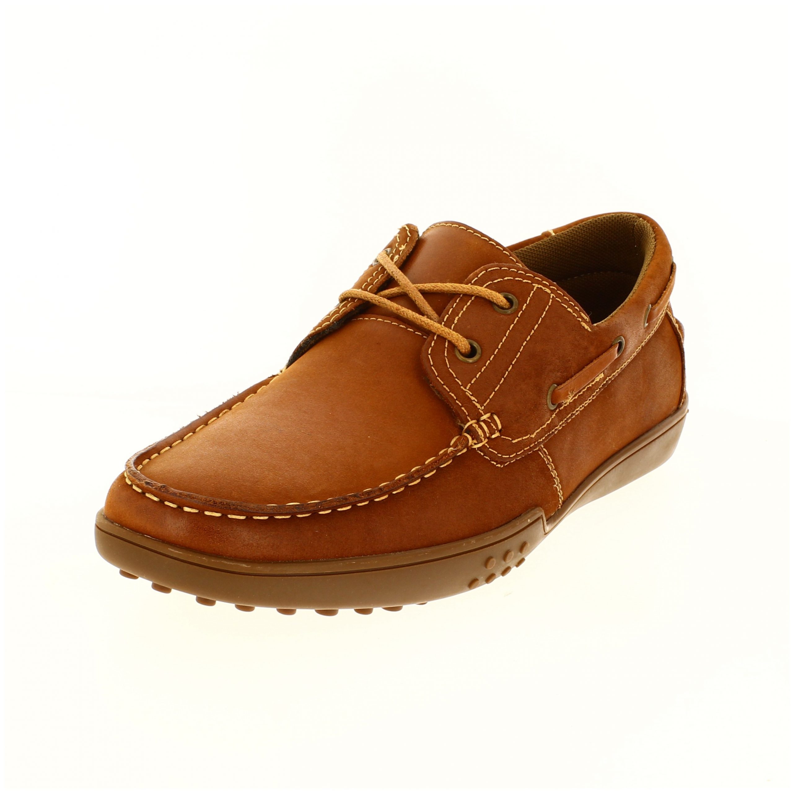 ROYAL WINGS Men Casual Lacing Gents Shoe - Brown