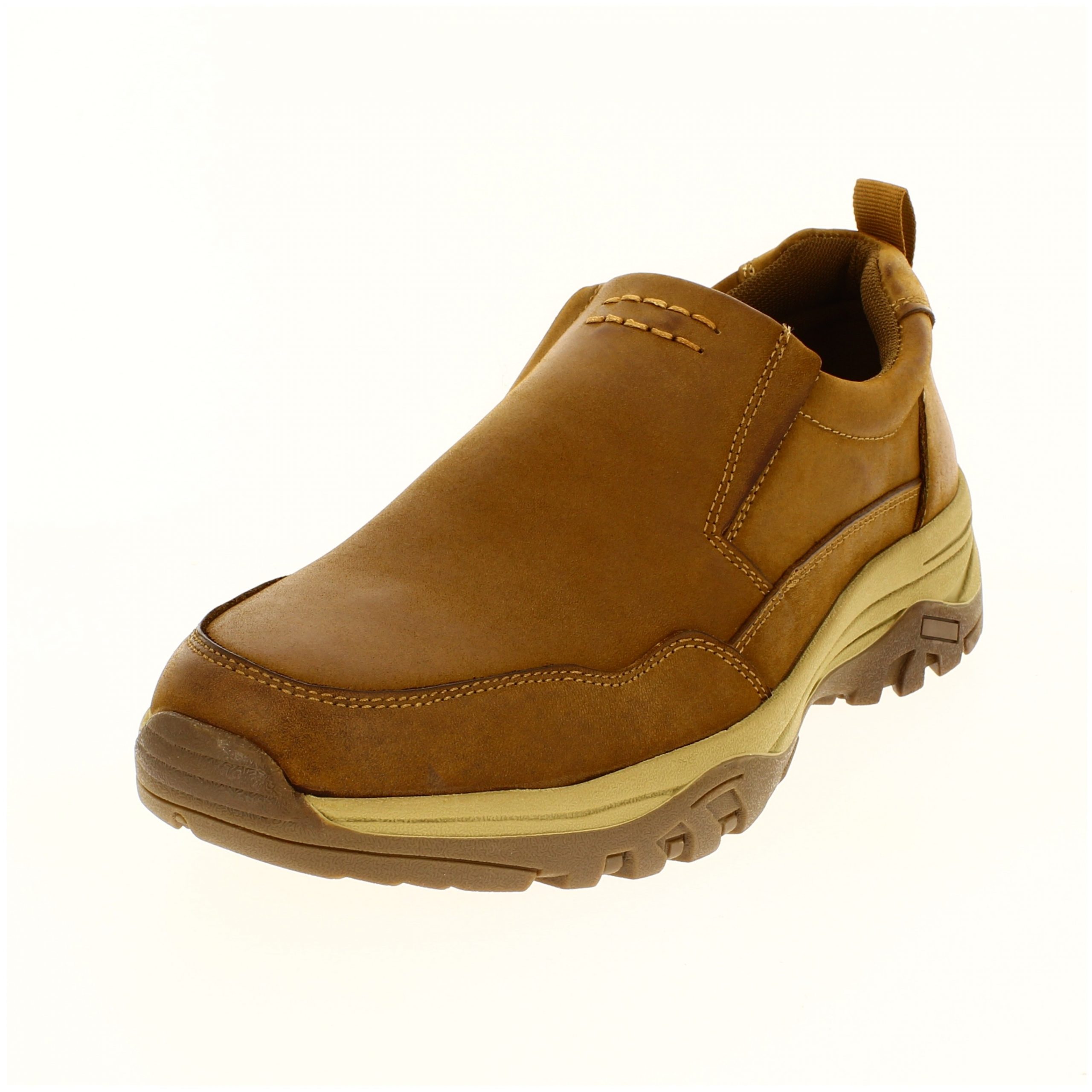 ROYAL WINGS Men Casual Slip-On Gents Shoe - Tan