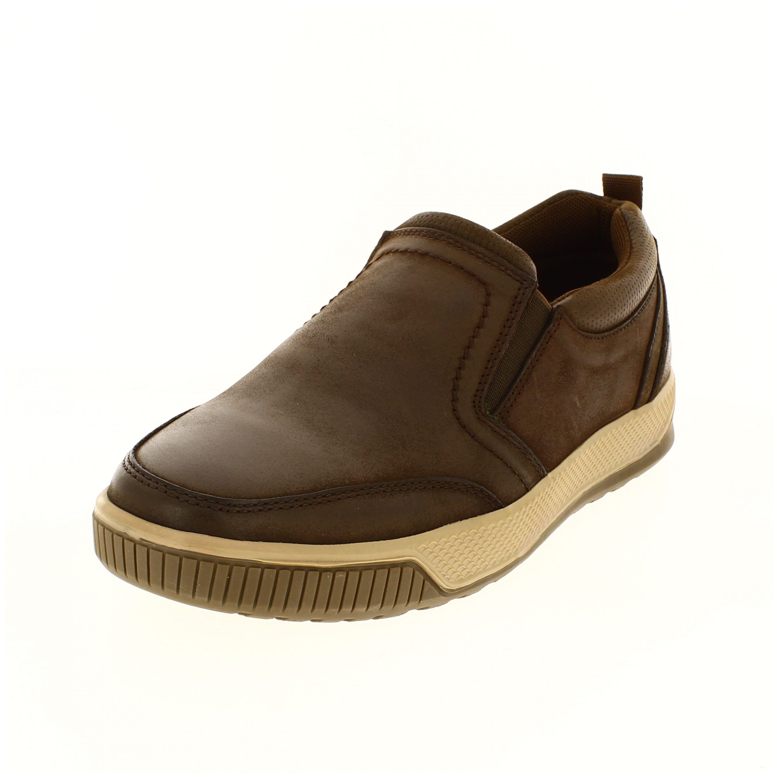 ROYAL WINGS Men Casual Slip-On Gents Shoe - Dark Brown