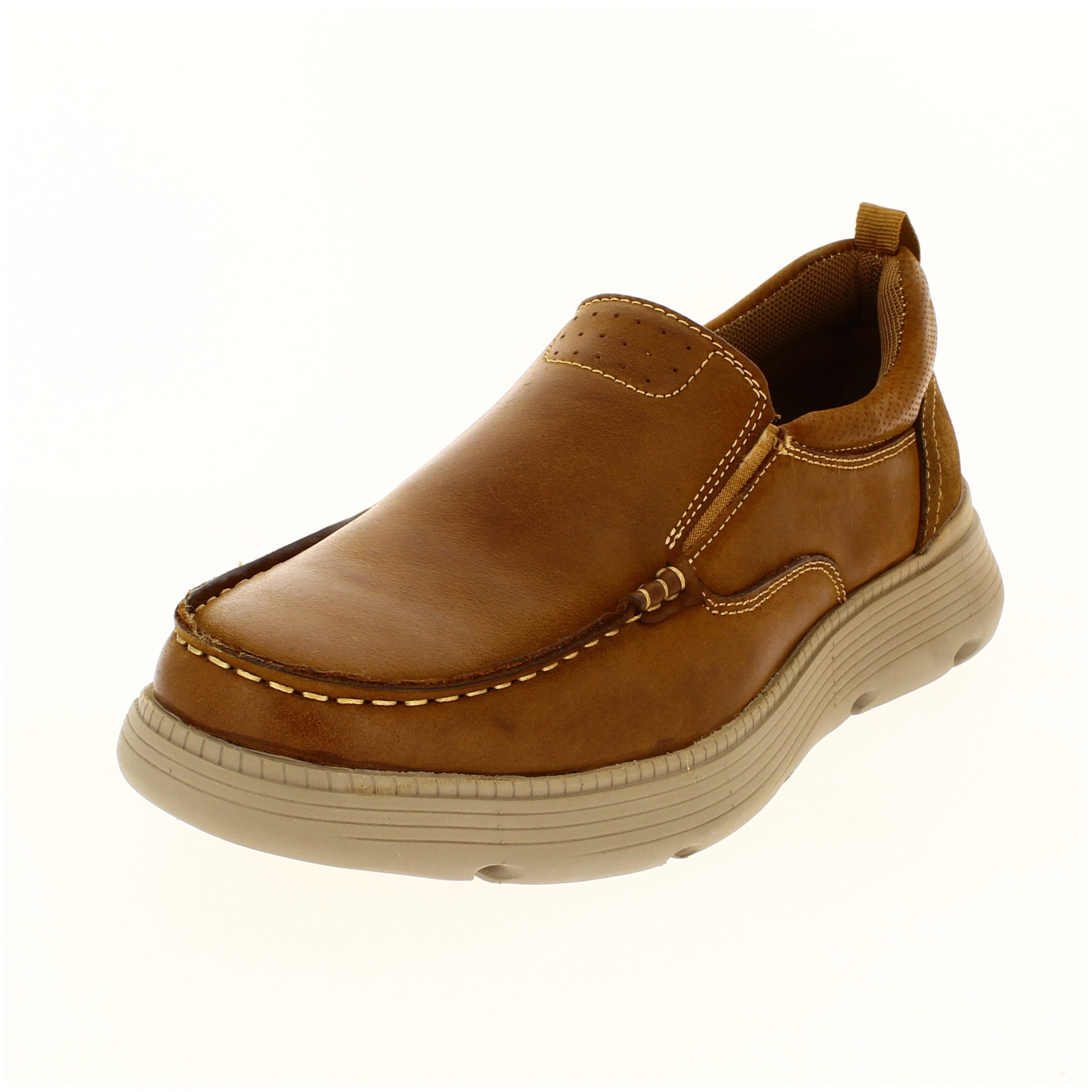 ROYAL WINGS Men Casual Slip-On Gents Shoe - Tan