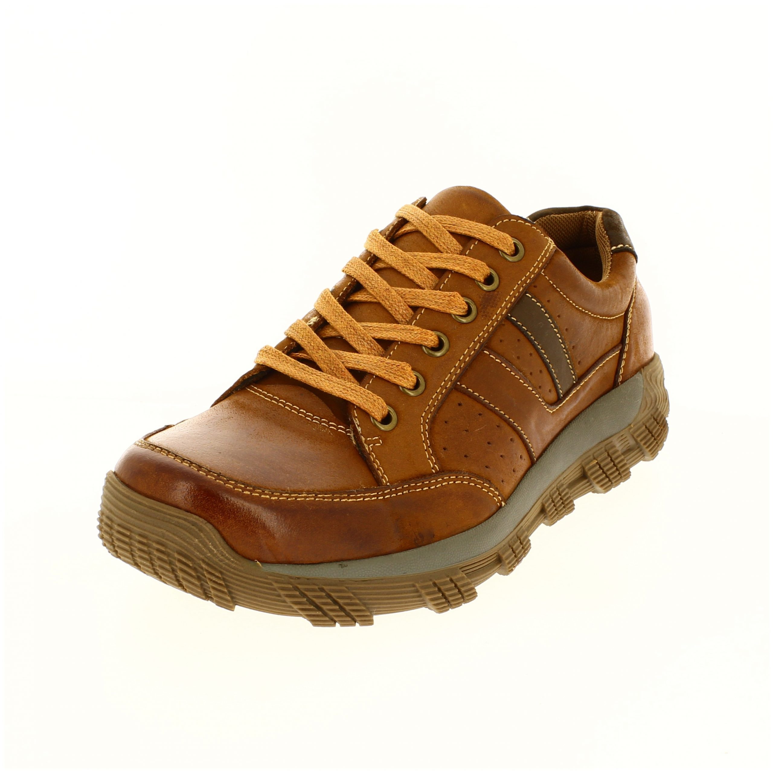 ROYAL WINGS Men Casual Lacing Gents Shoe - Tan