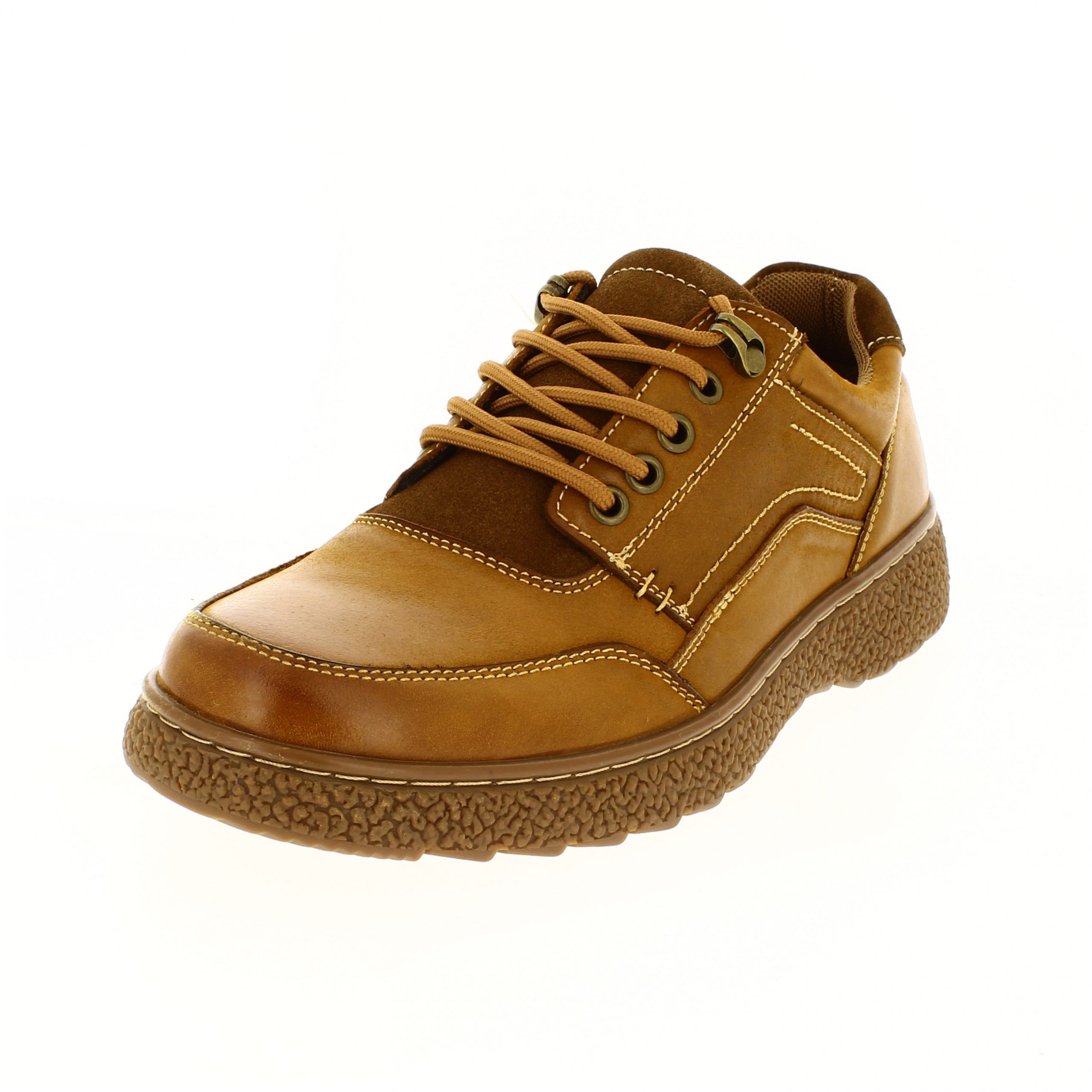 ROYAL WINGS Men Casual Lacing Gents Shoe - Tan