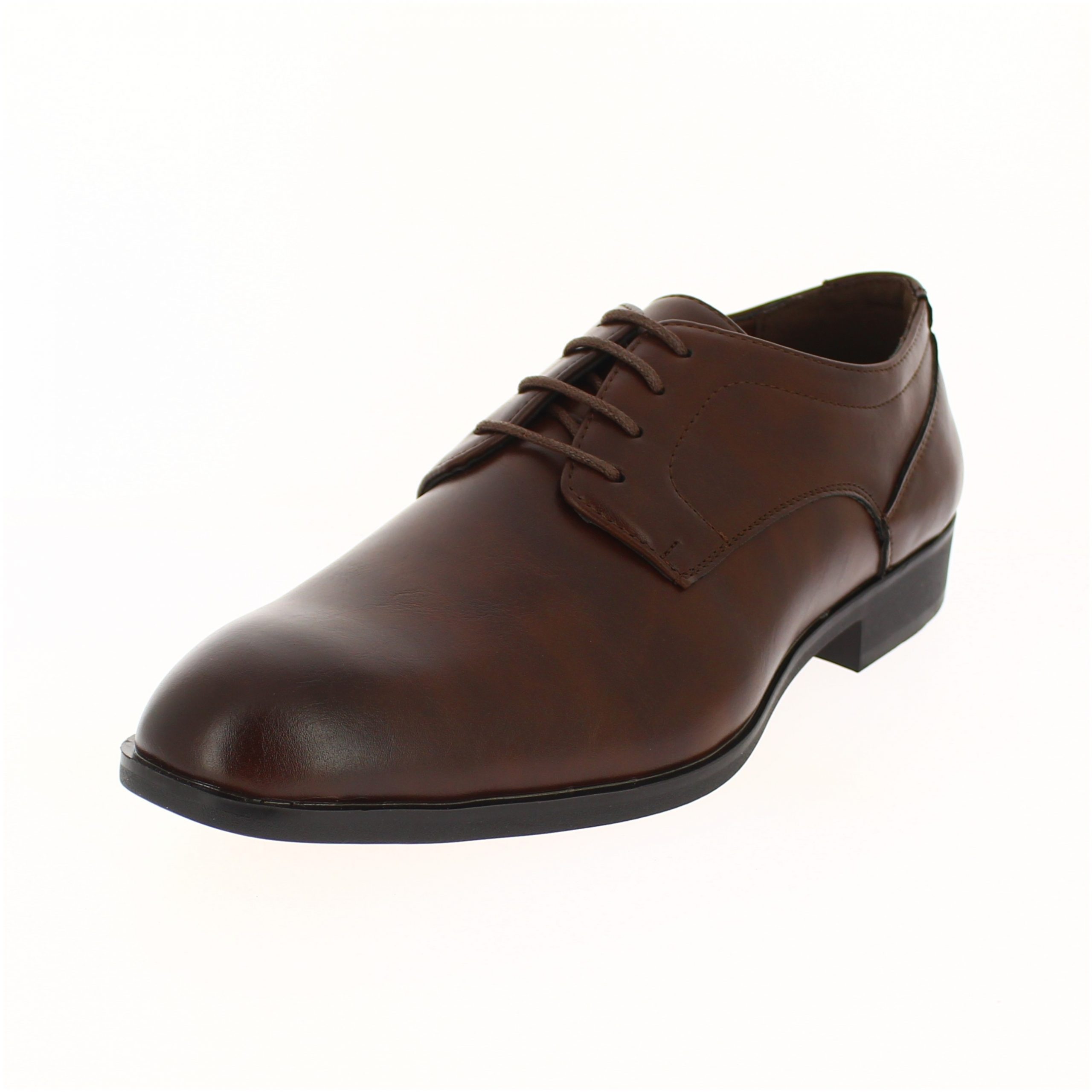 SANTA CRUZ Men Formal Lacing Shoe Coffee