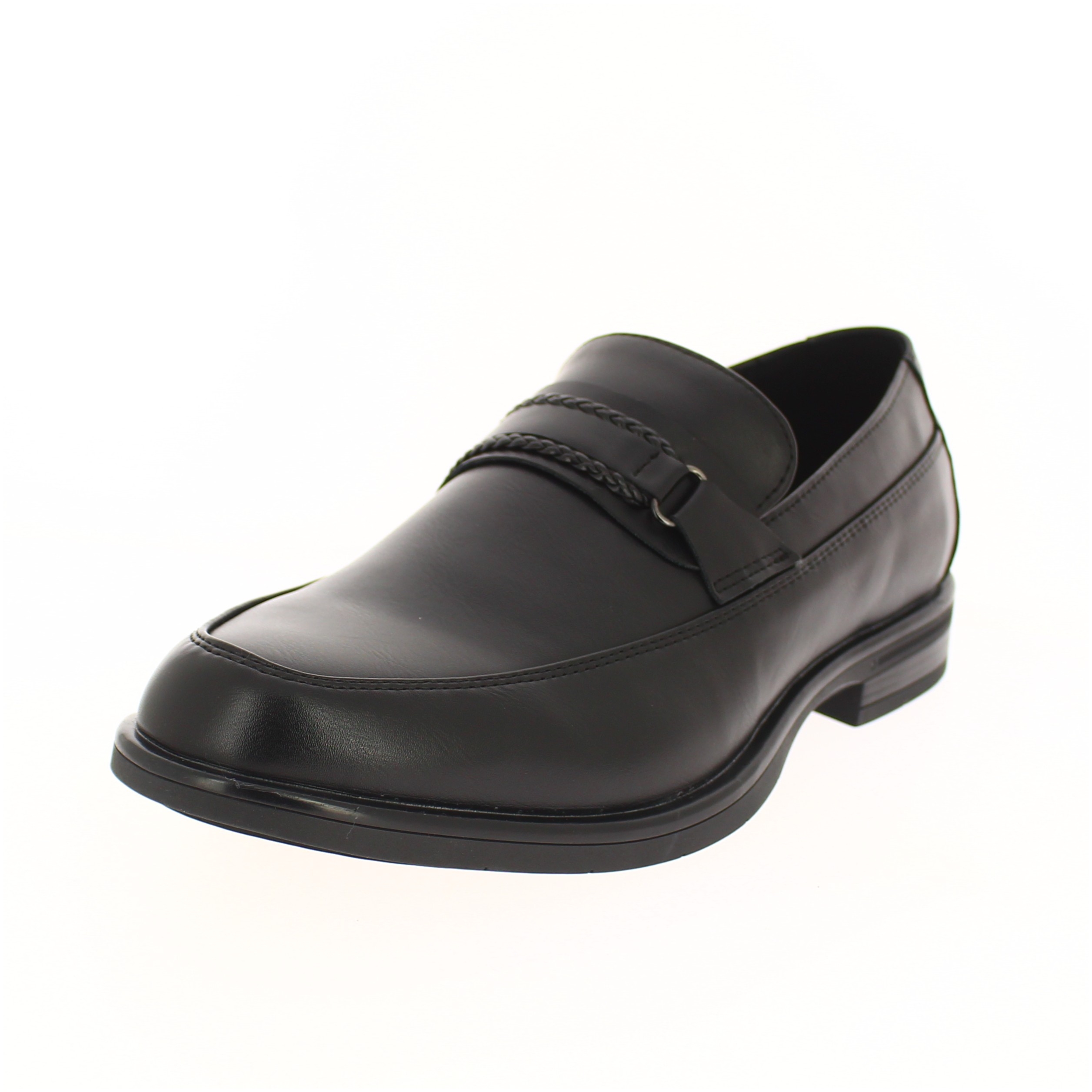 SANTA CRUZ Men Formal Slip-On Shoe Black