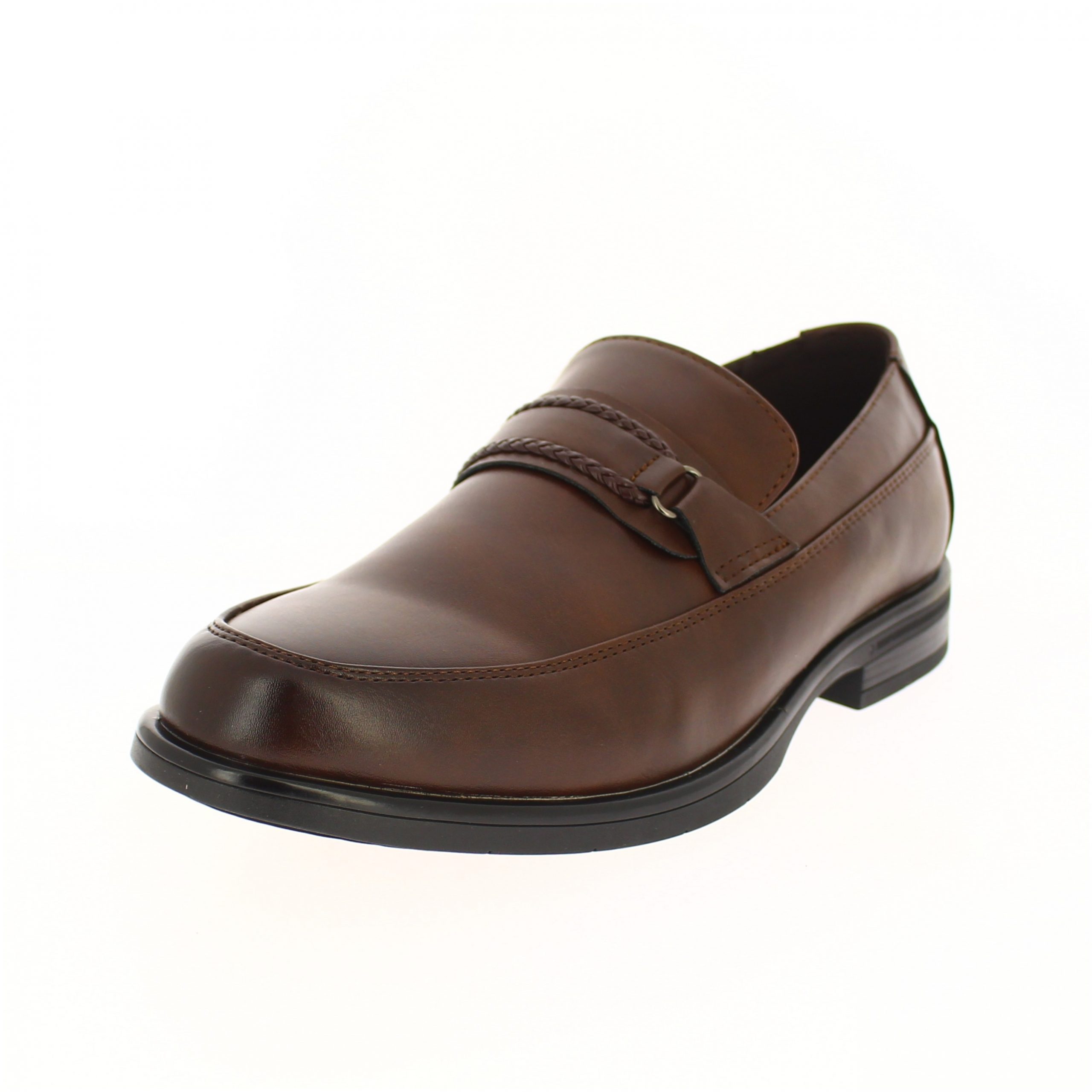 SANTA CRUZ Men Formal Slip-On Shoe Brown