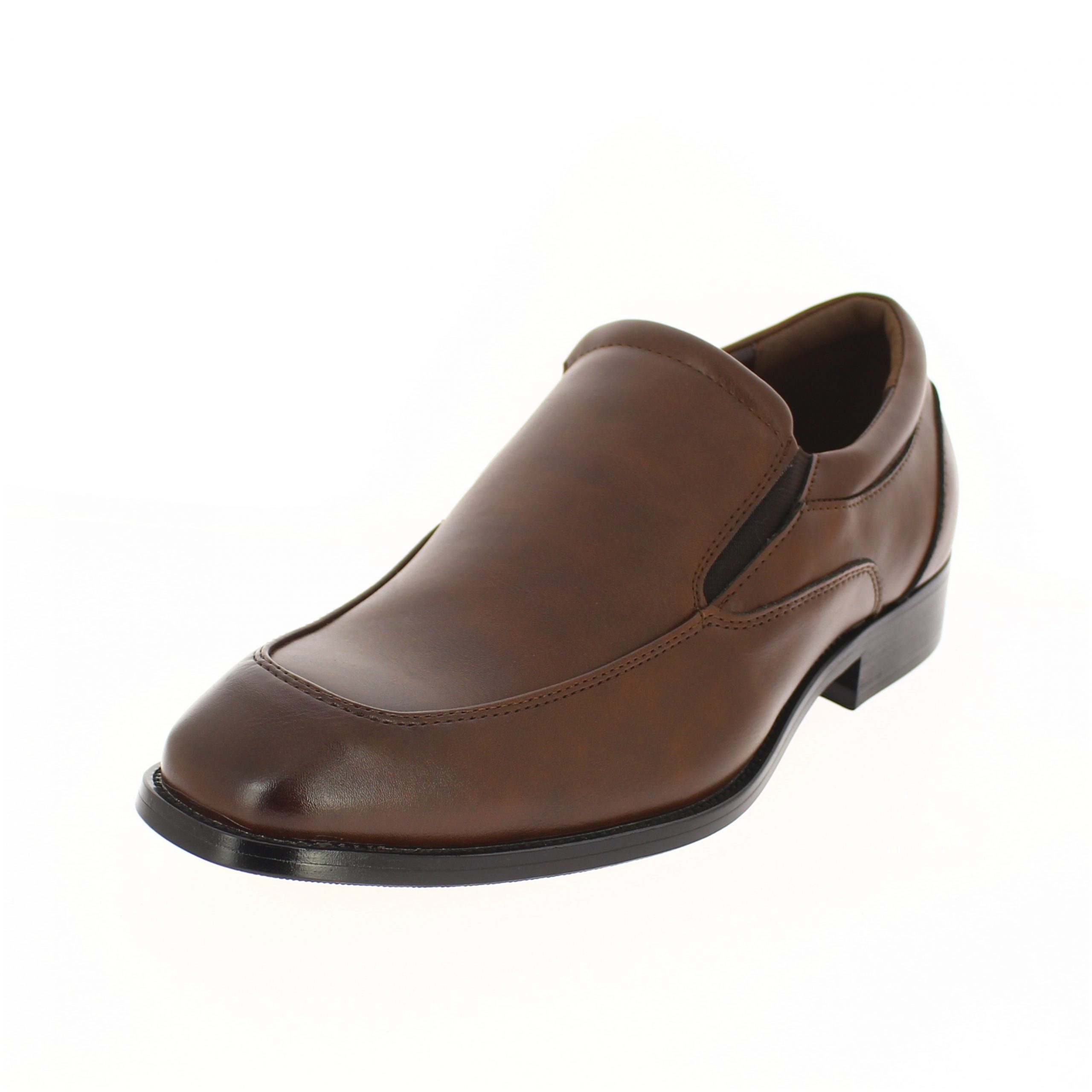 SANTA CRUZ Men Formal Slip On Shoe Coffee