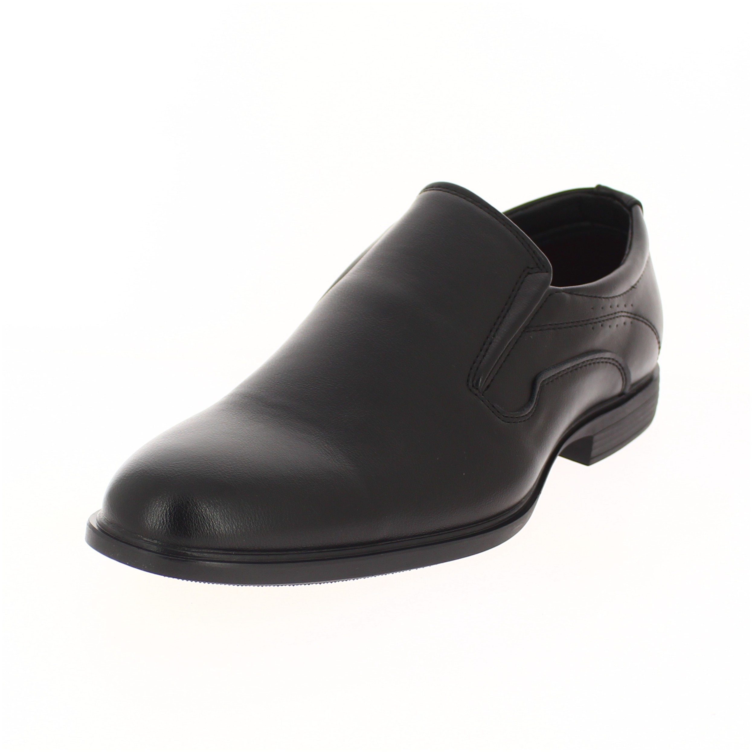 SANTA CRUZ Men Formal Slip On Shoe Black
