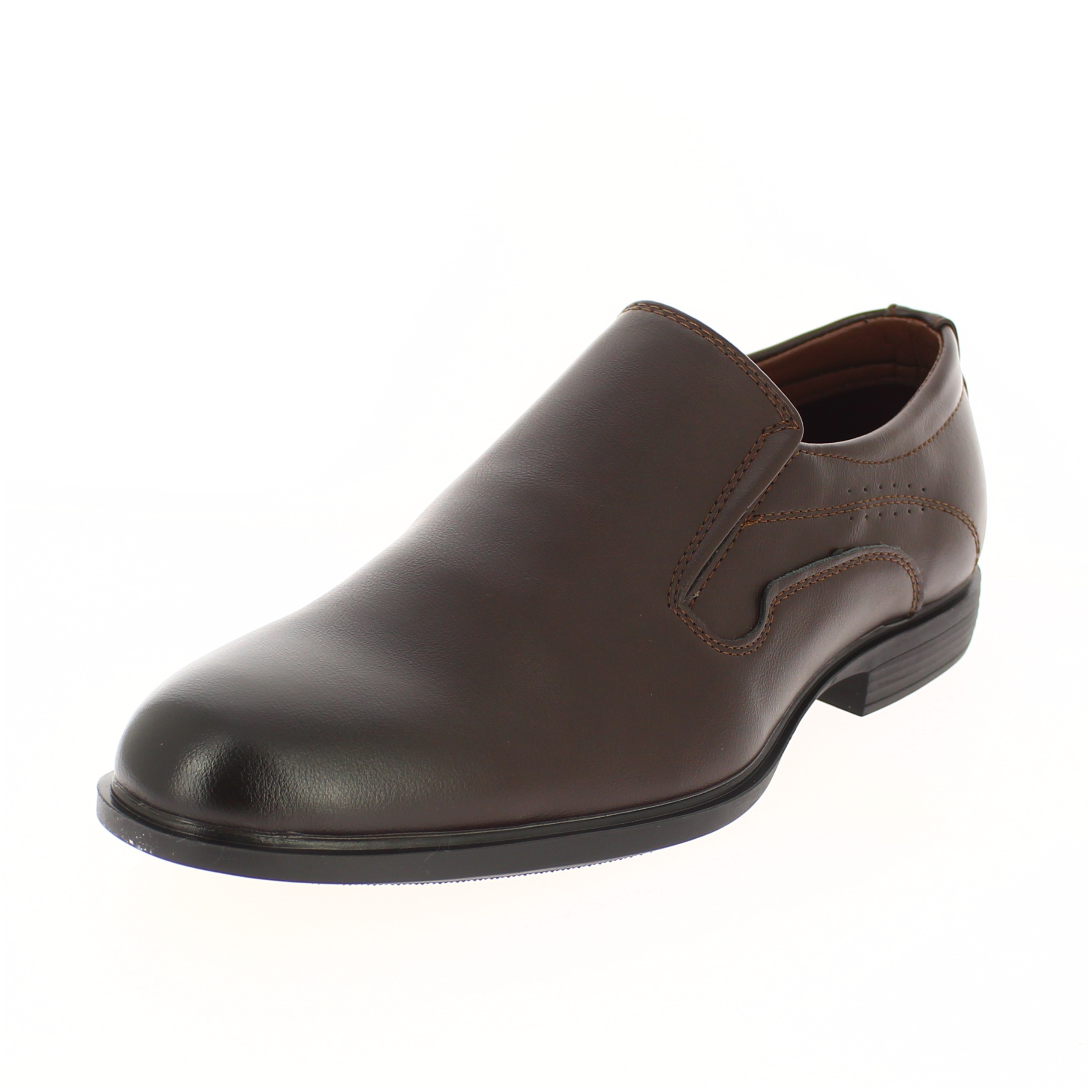 SANTA CRUZ Men Formal Slip On Shoe Coffee