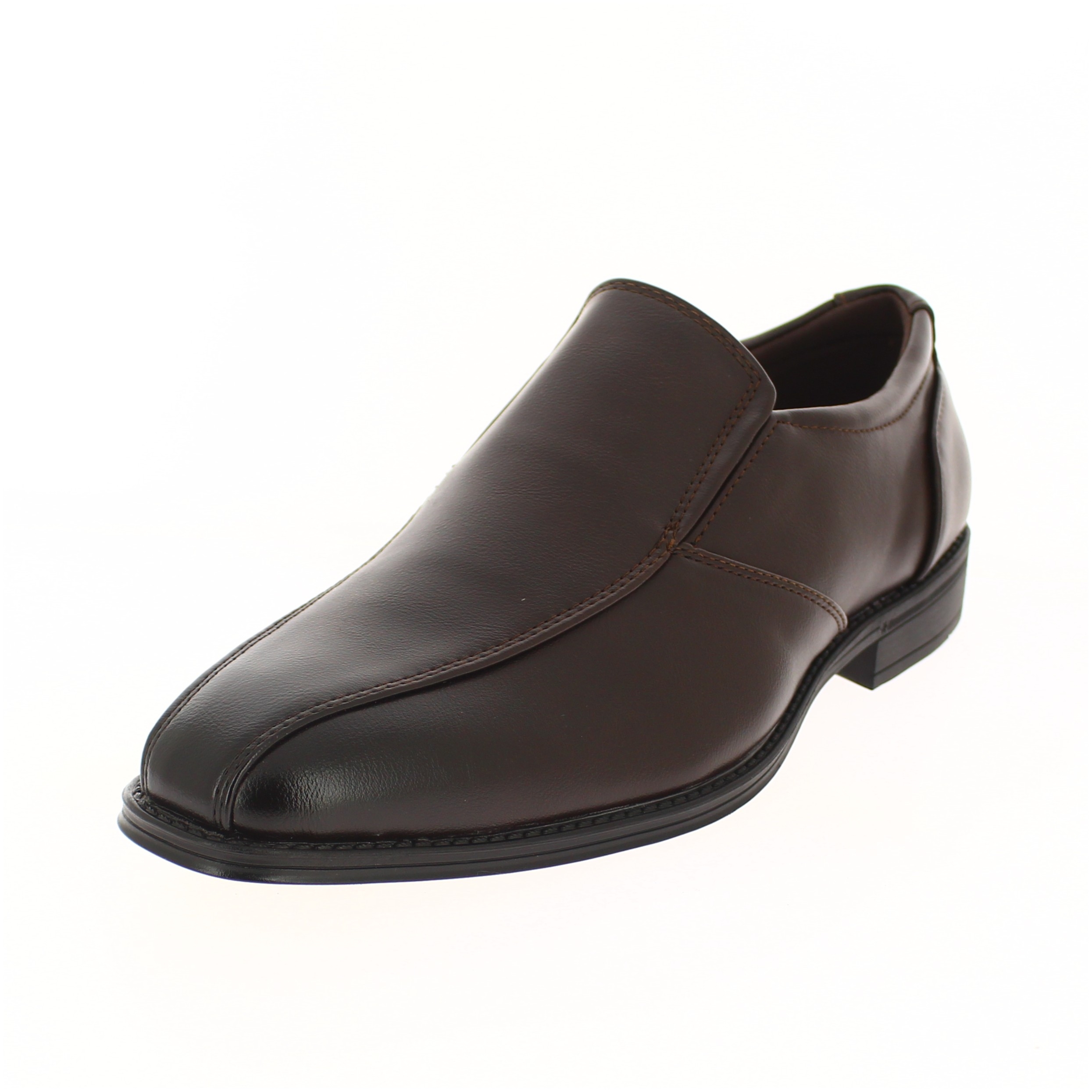 SANTA CRUZ Men Formal Slip On Shoe Coffee