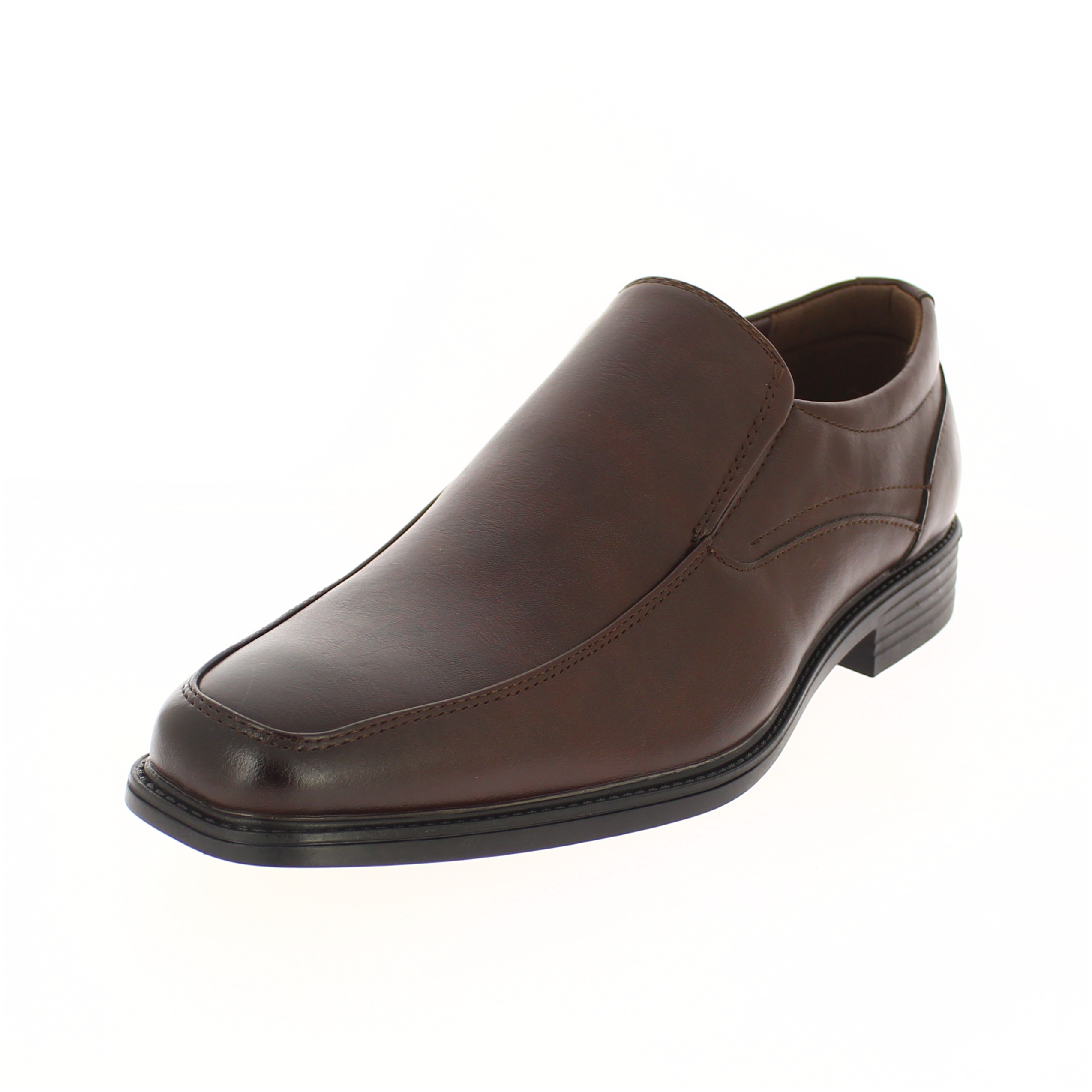 SANTA CRUZ Men Formal Slip On Shoe Coffee