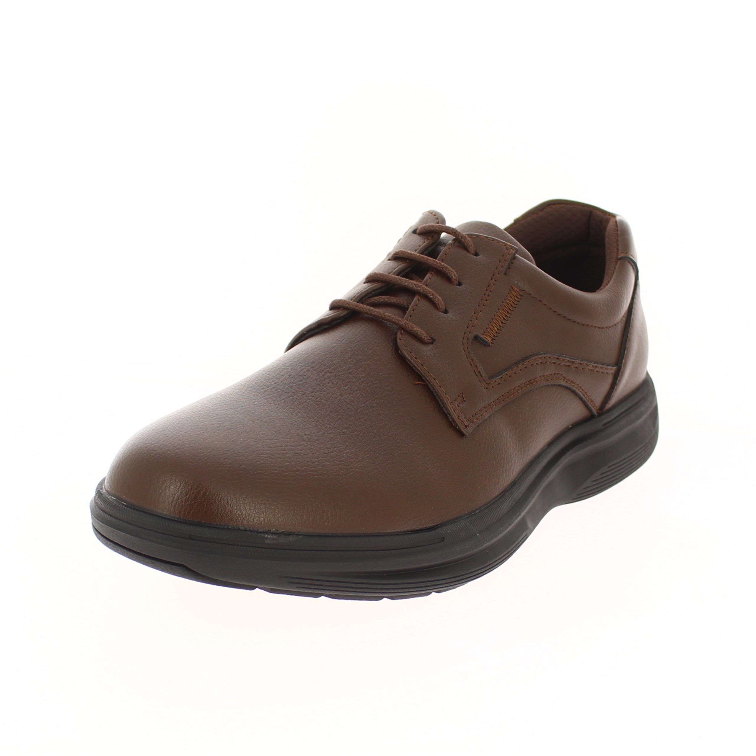 SANTA CRUZ Men Formal Lacing Shoe Coffee
