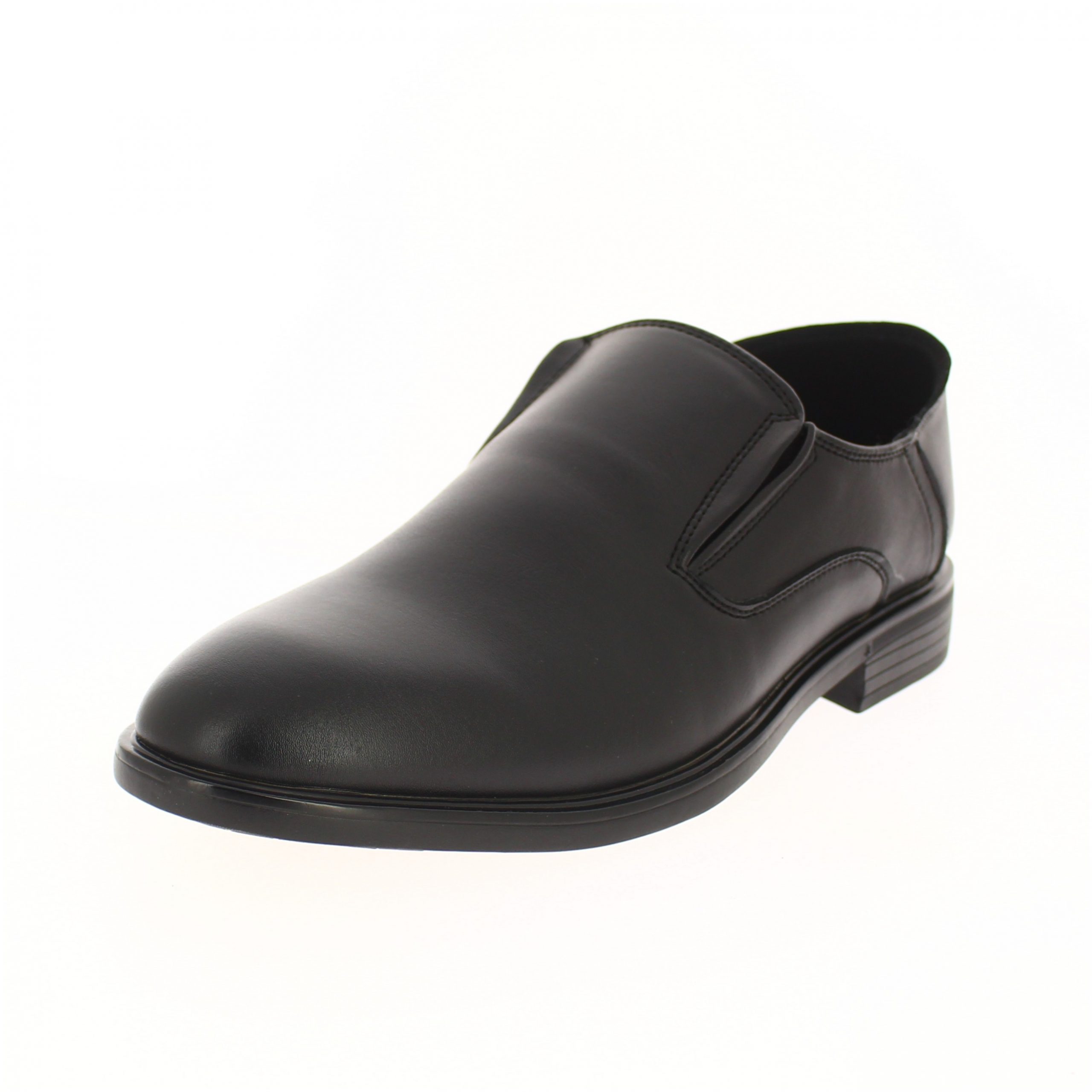 SANTA CRUZ Men Formal Slip-On Shoe Black