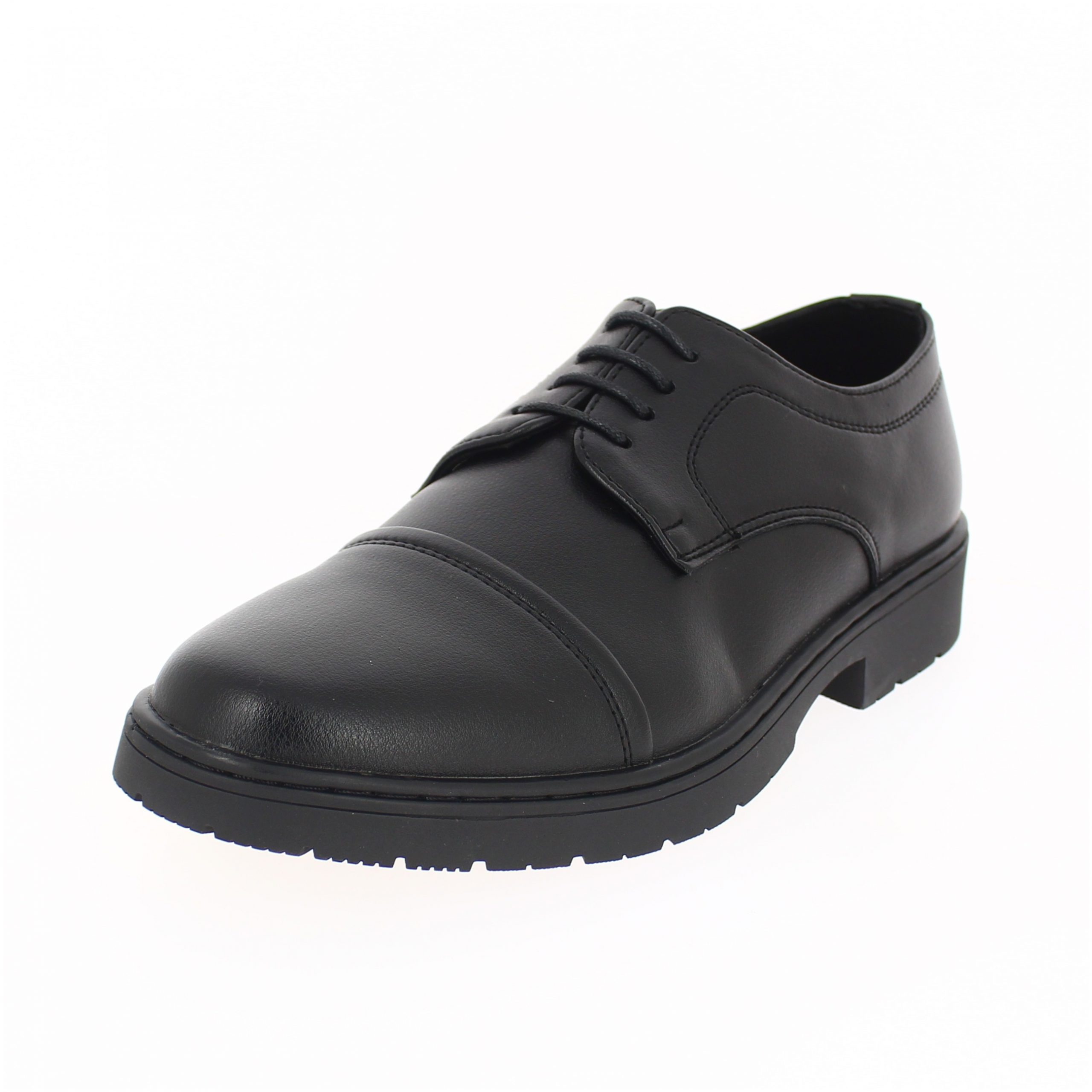 SANTA CRUZ Men Formal Lacing Shoe Black