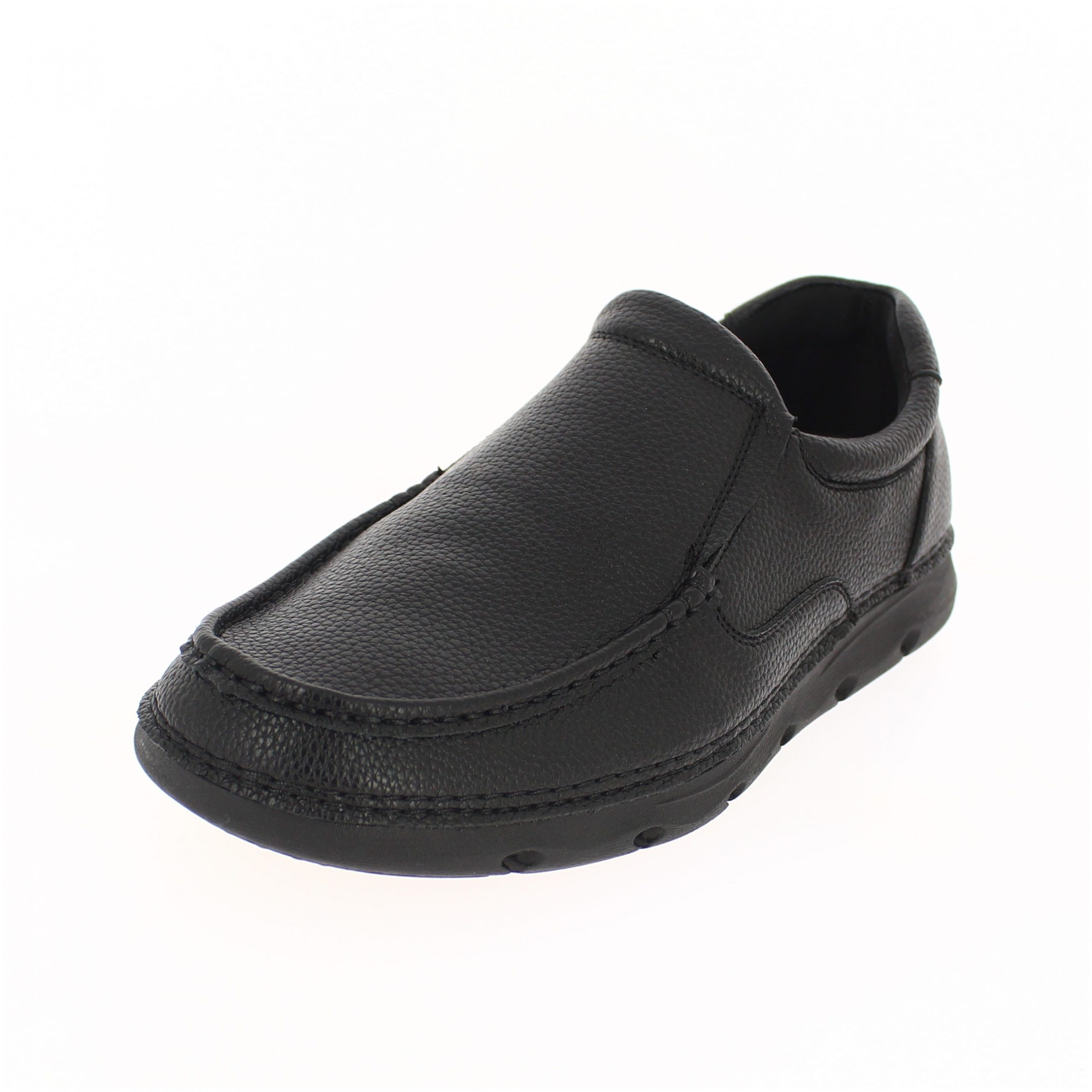 SANTA CRUZ Men Formal Slip-On Shoe Black