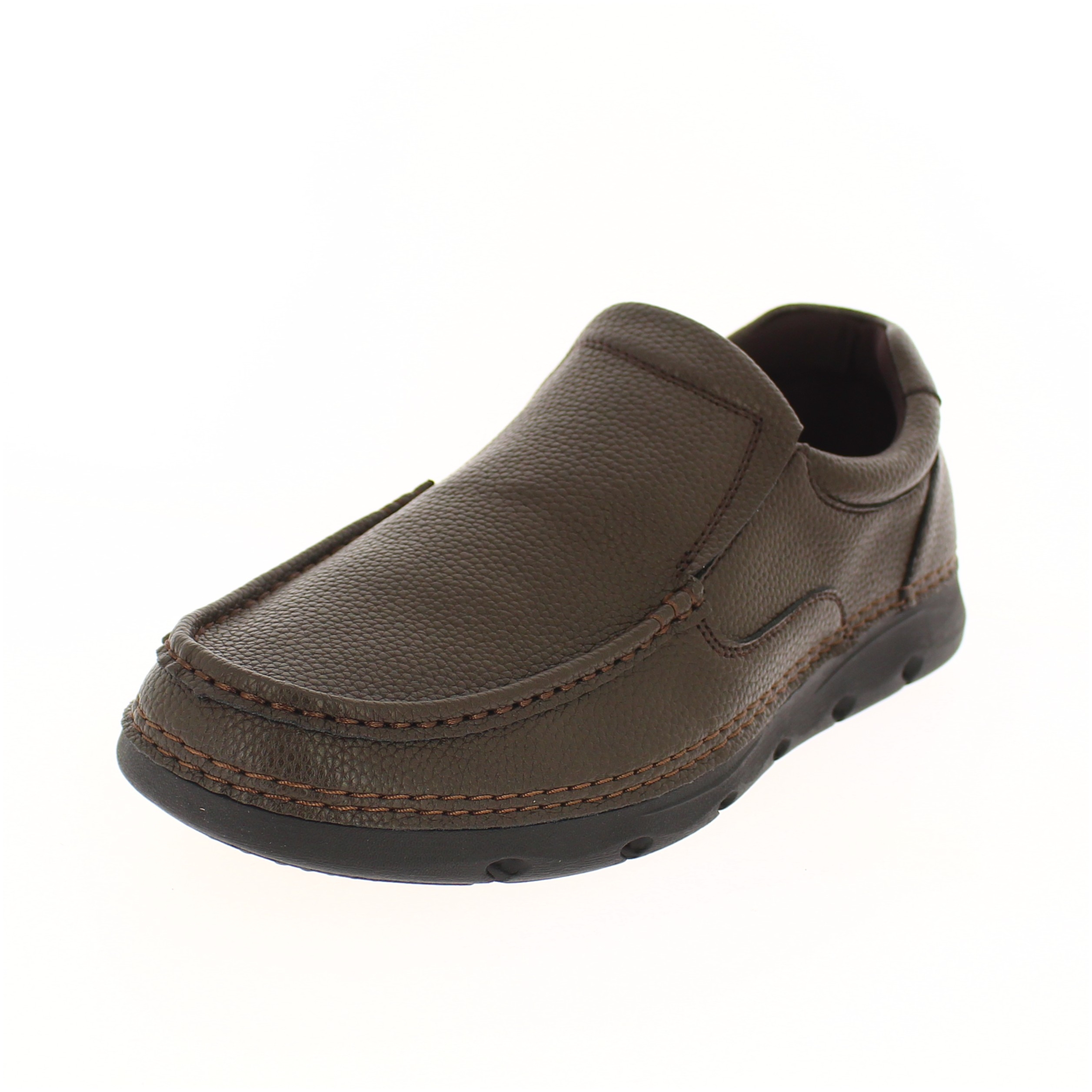 SANTA CRUZ Men Formal Slip-On Shoe Brown