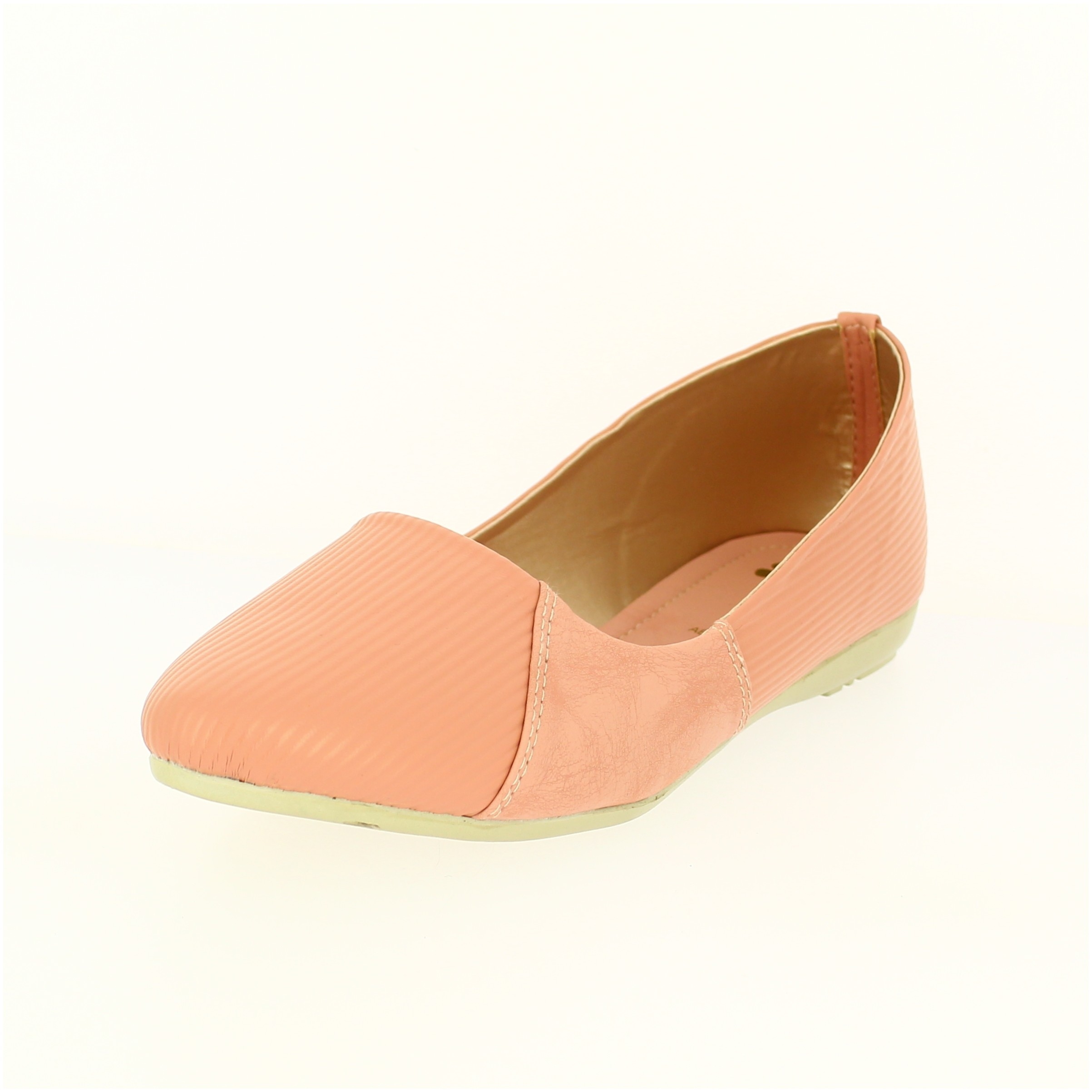 PETALZ Women Formal Ballerina Shoes Pink