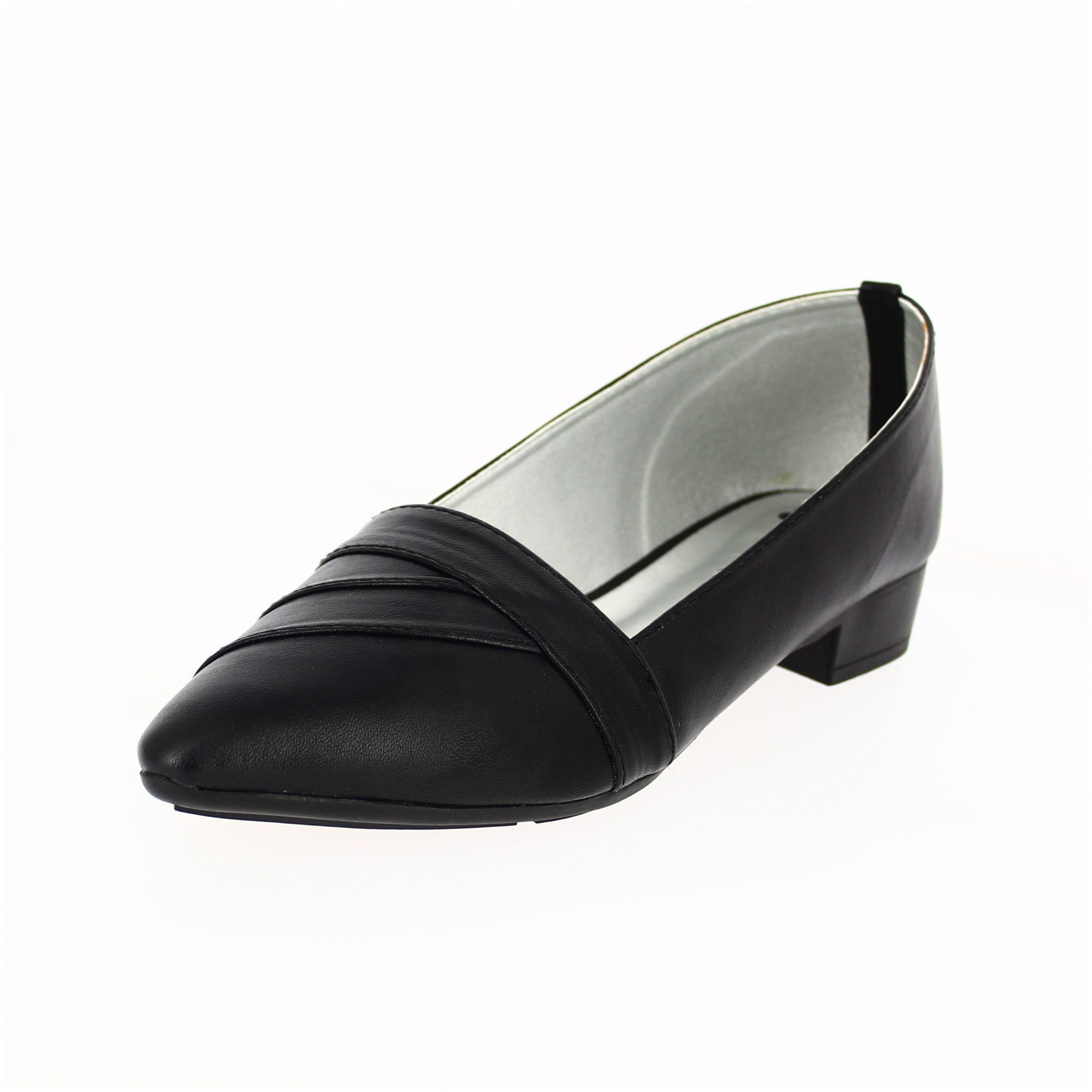 PETALZ Women Formal Pumps Shoes Black