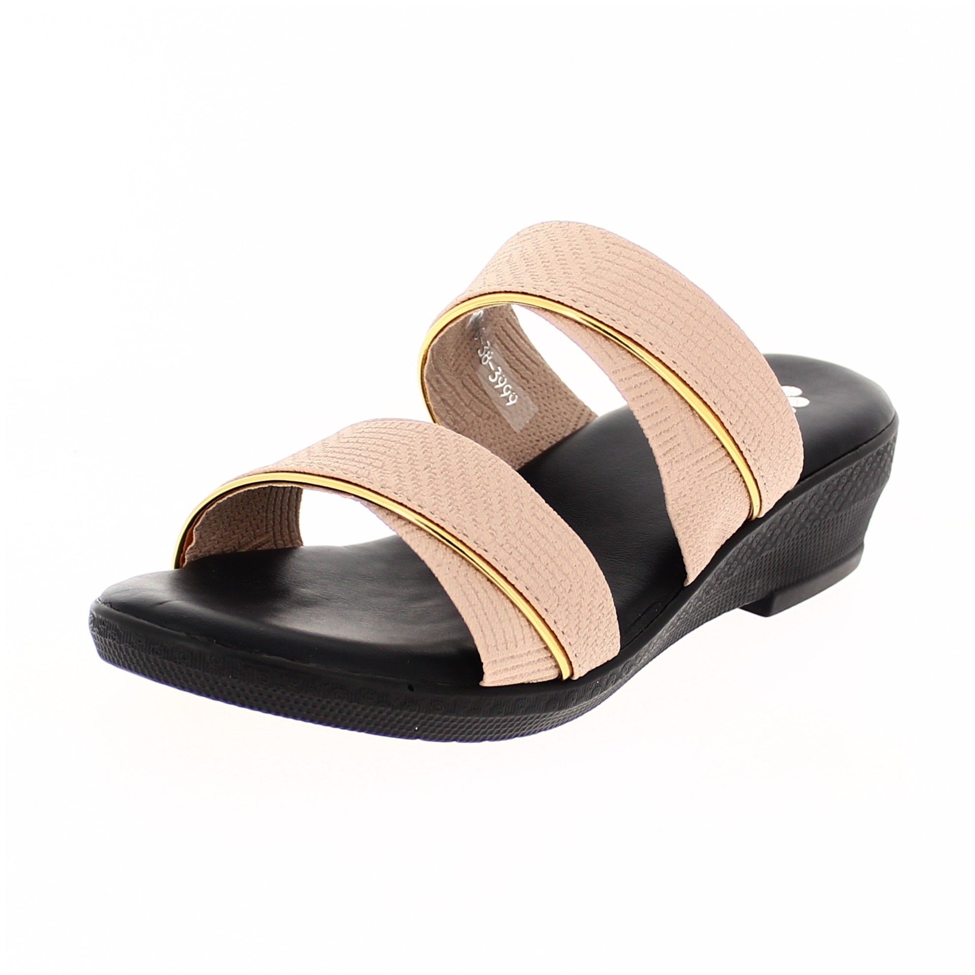 PETALZ Women Casual Slip-On Slippers Pink
