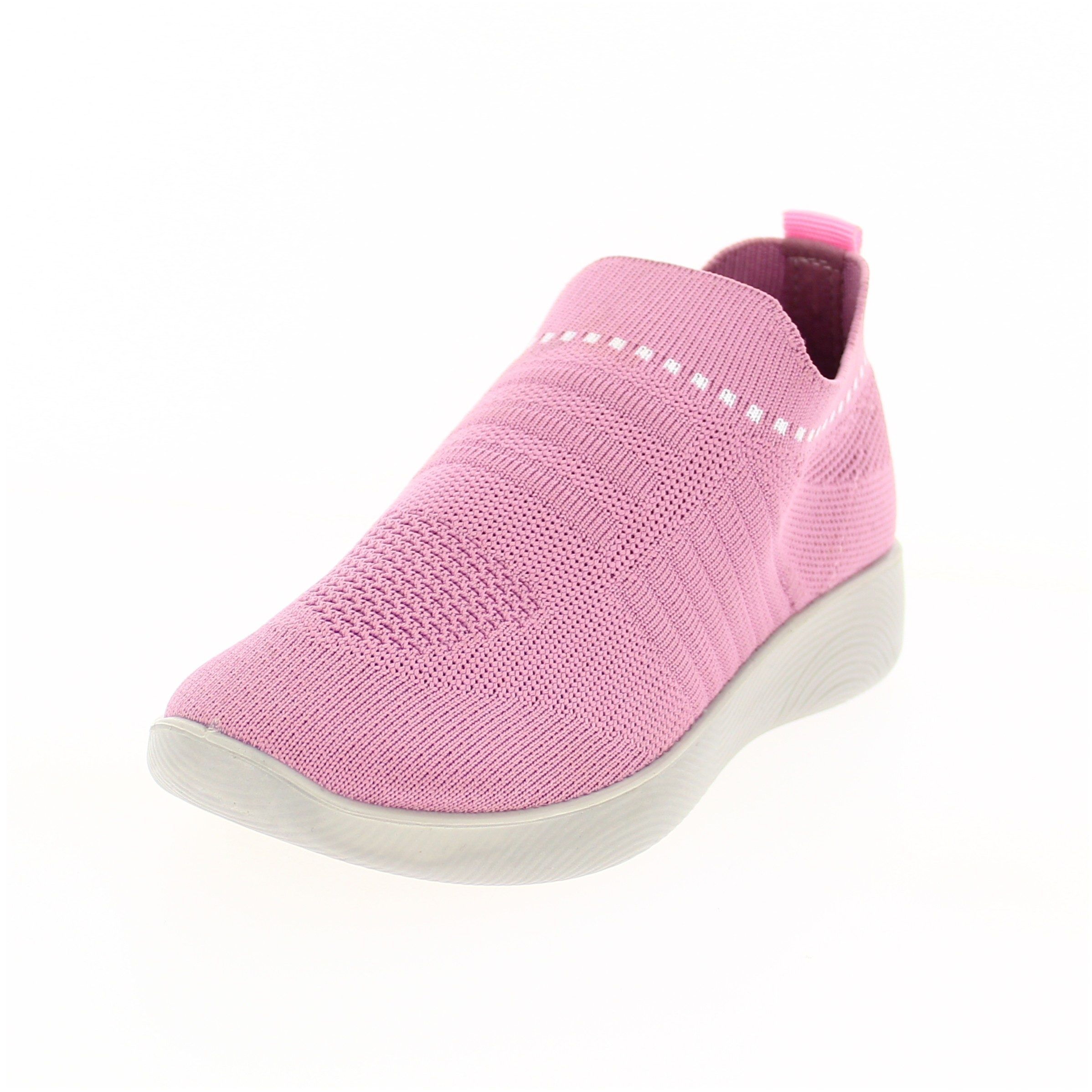 Fun Souls Girls Casual Slip-On Shoes Pink