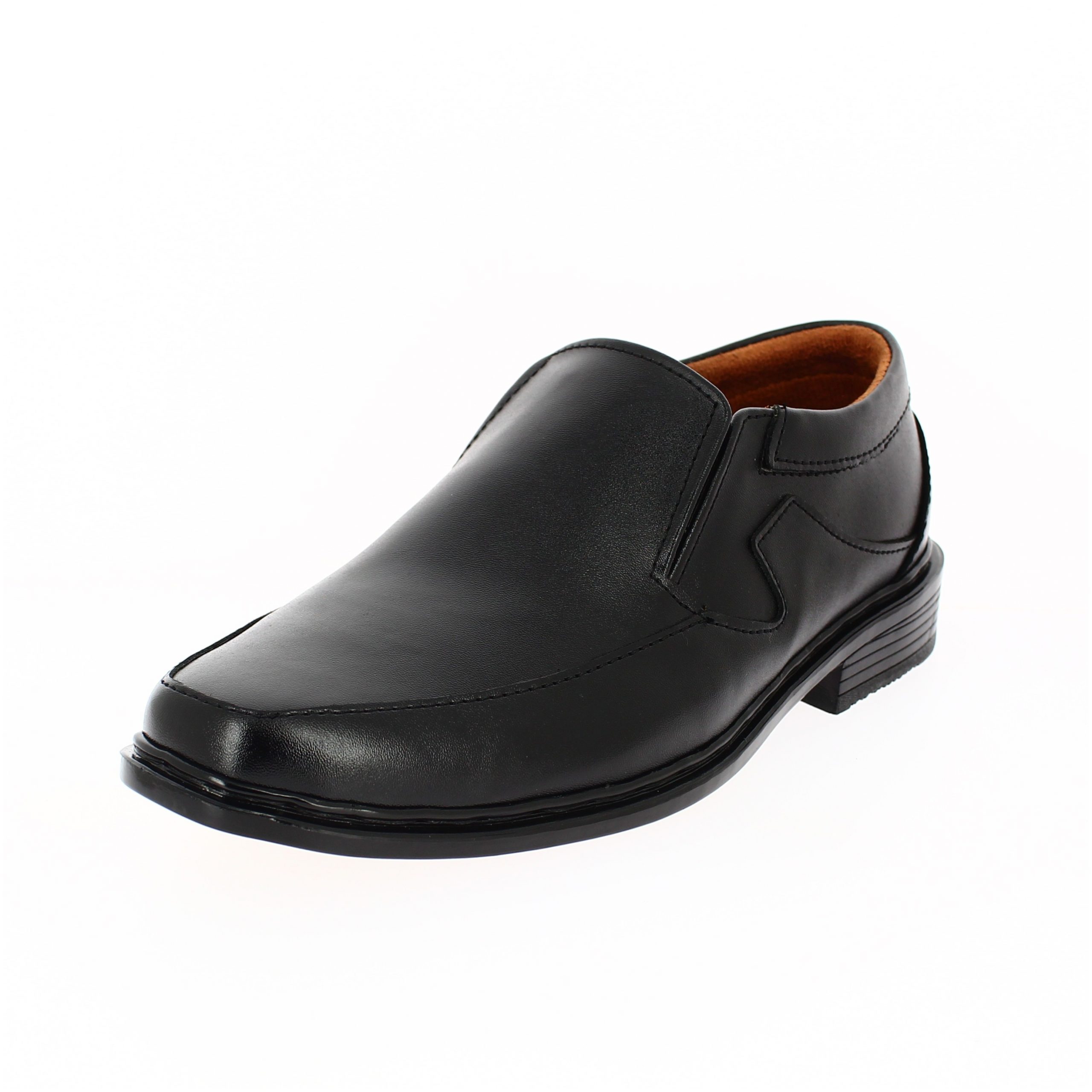 Samsons Men Formal Slip-On Shoes Black