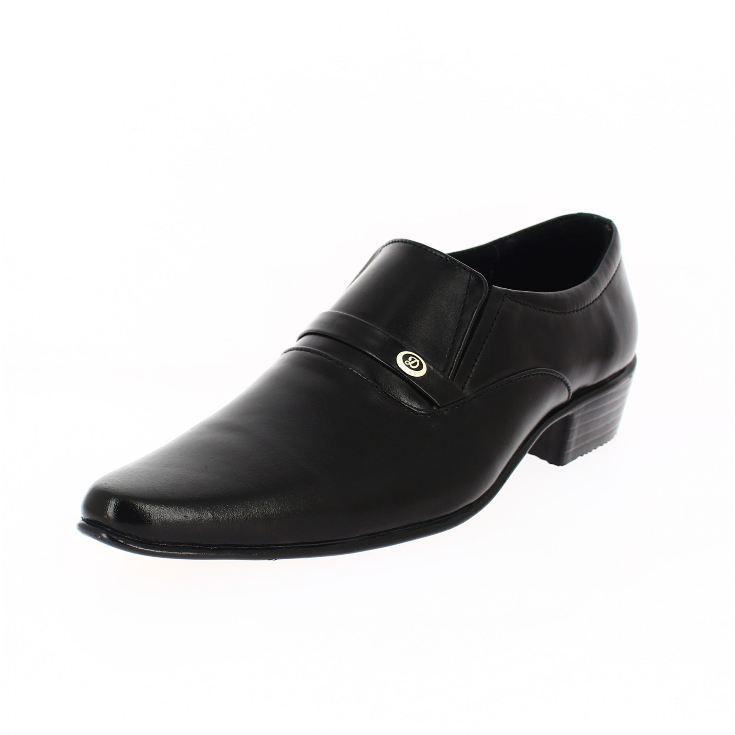 Piccaso Men Formal Slip-On Shoes Black