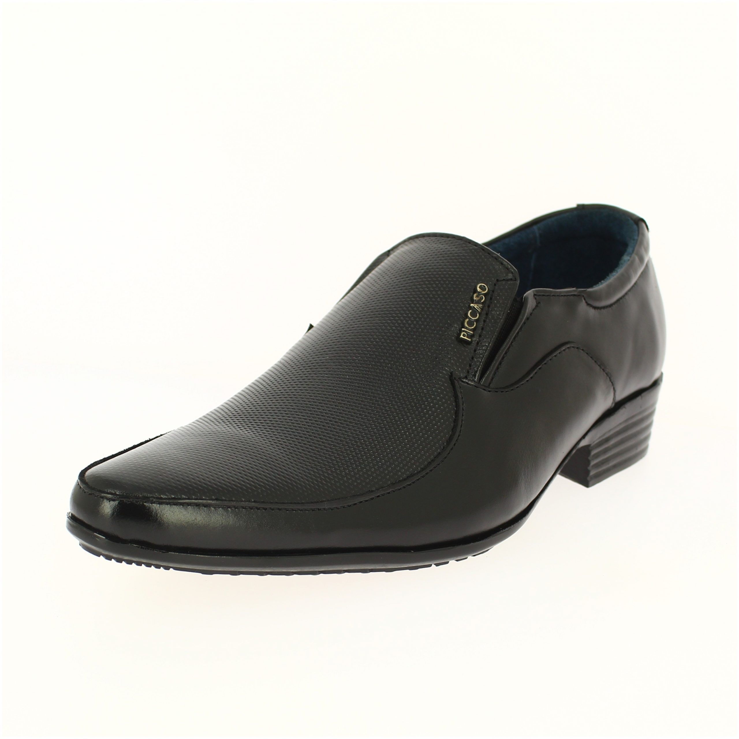 Piccaso Men Formal Slip-On Shoes Brown
