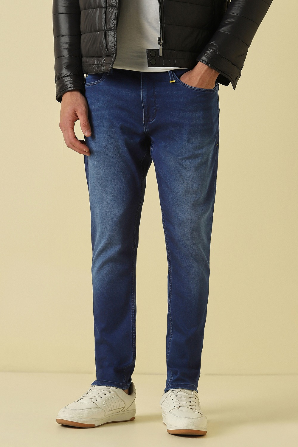 Allen Solly Men Casual Jeans Navy