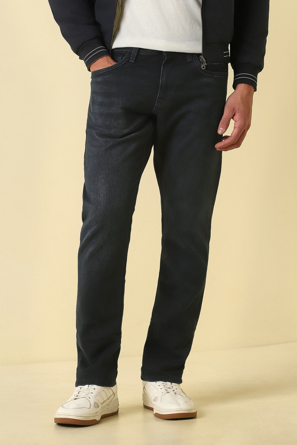 Allen Solly Men Casual Jeans Navy