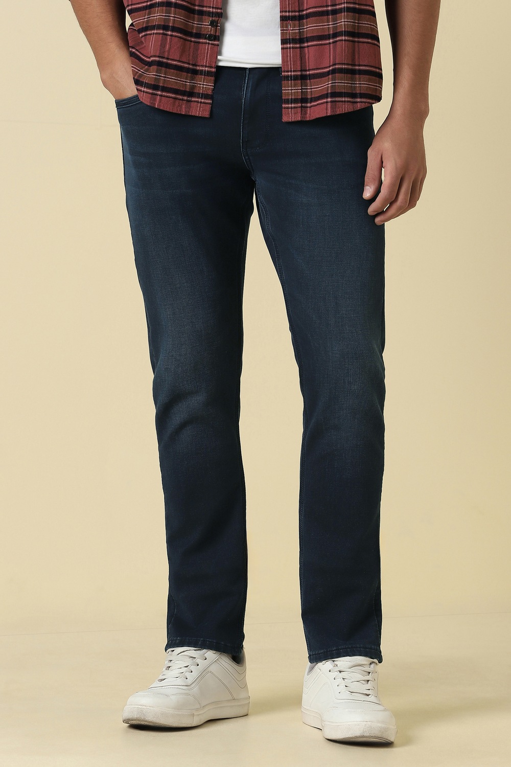Allen Solly Men Casual Jeans Navy