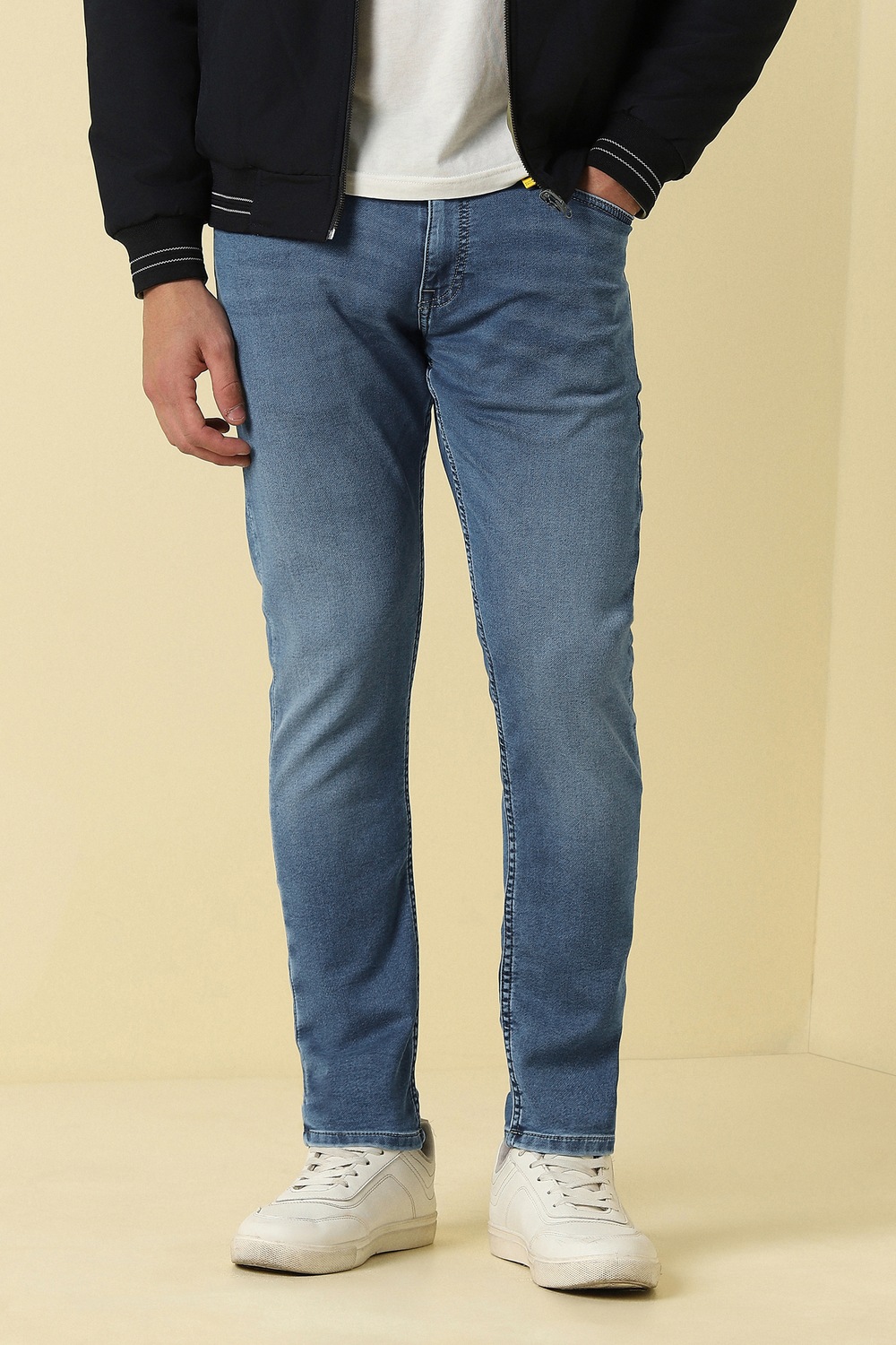 Allen Solly Men Casual Jeans Navy