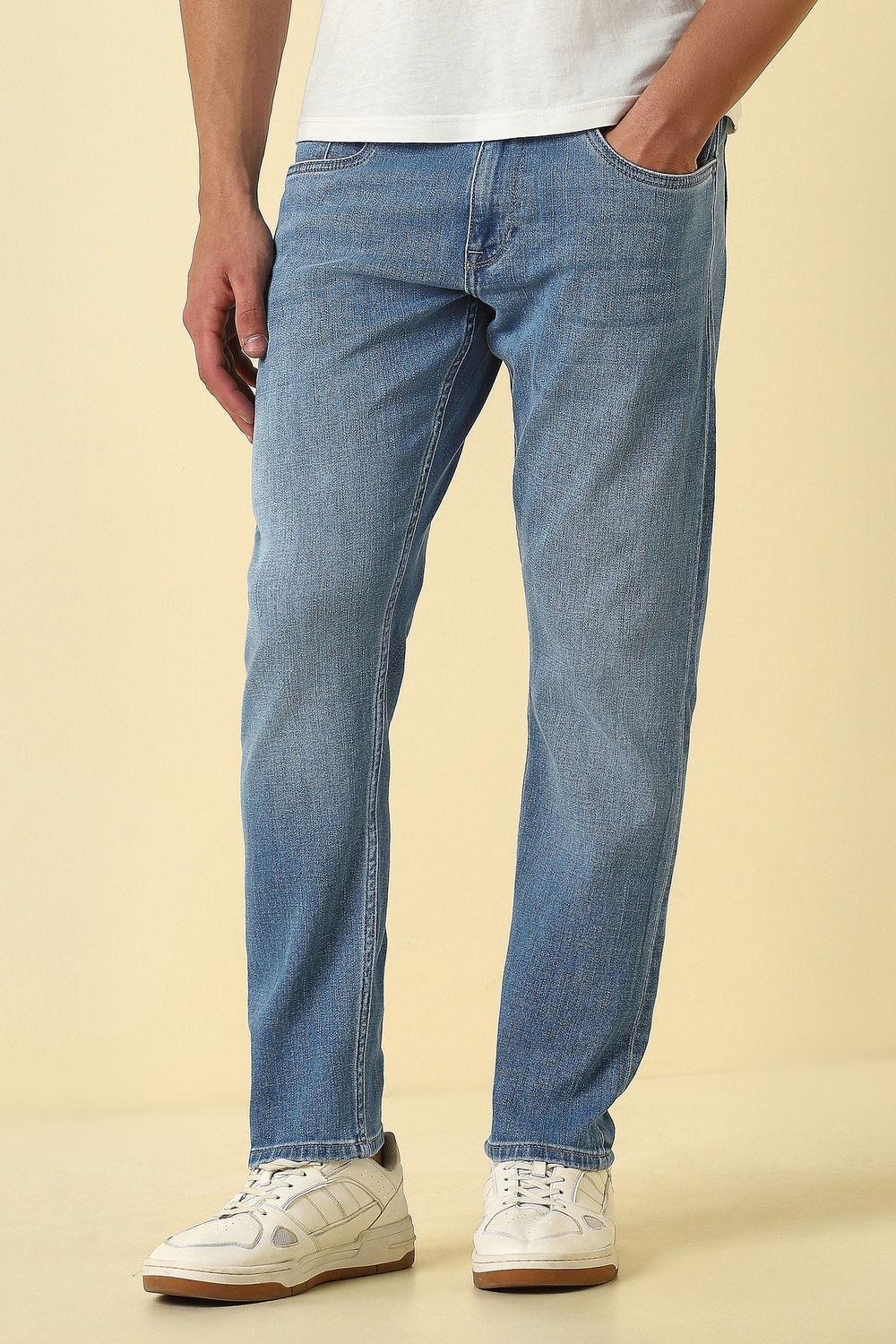 Allen Solly Men Casual Jeans Navy