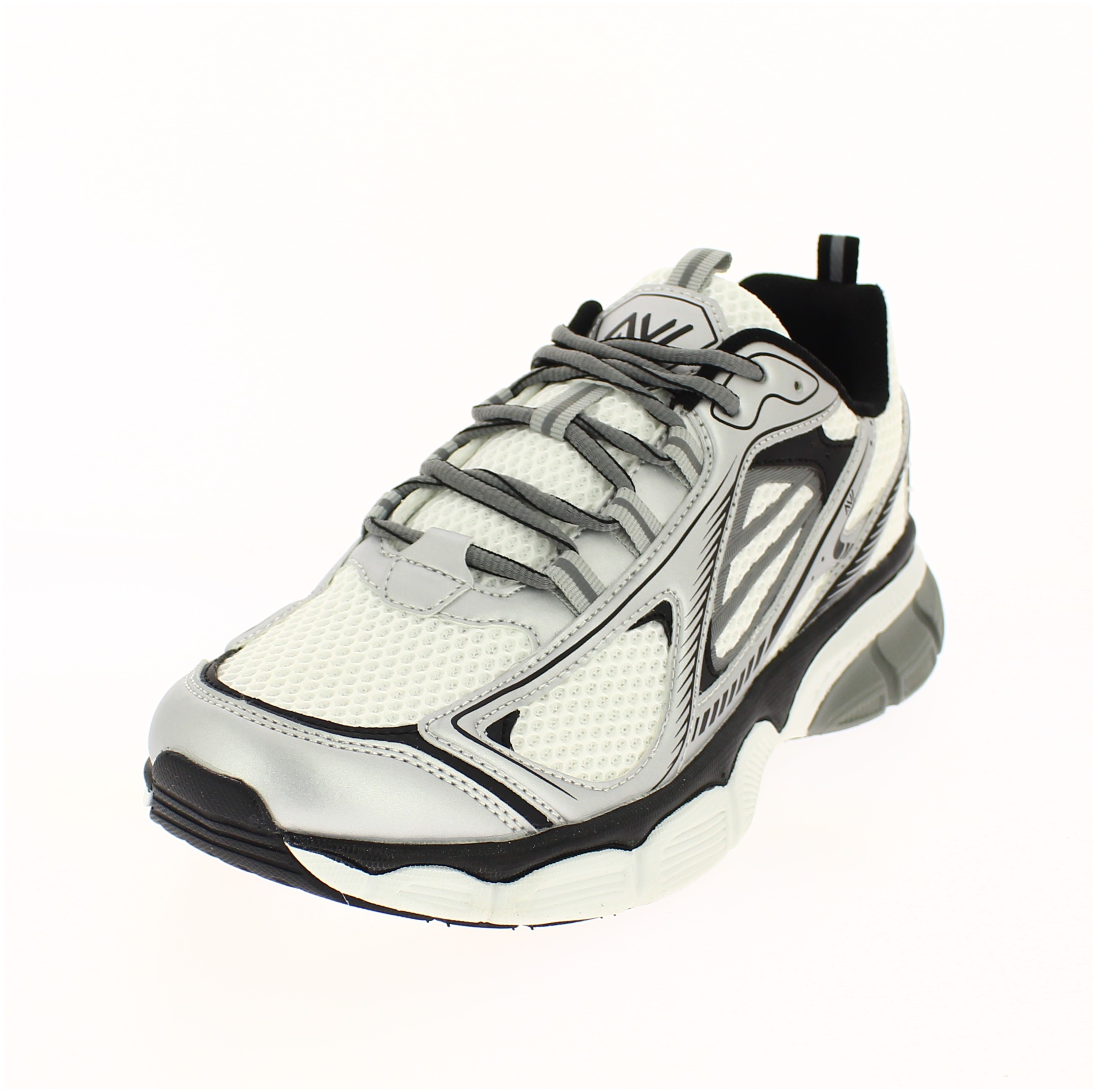 AVI Men Casual Lacing Shoes GRAY
