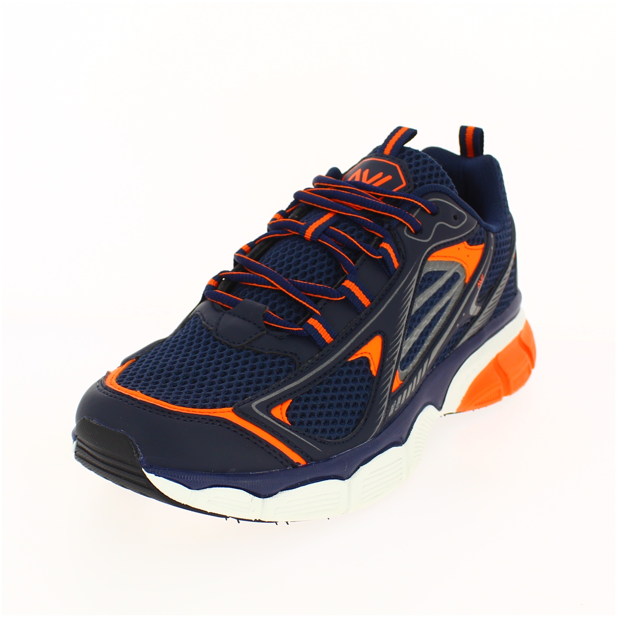 AVI Men Casual Lacing Shoes BLUE