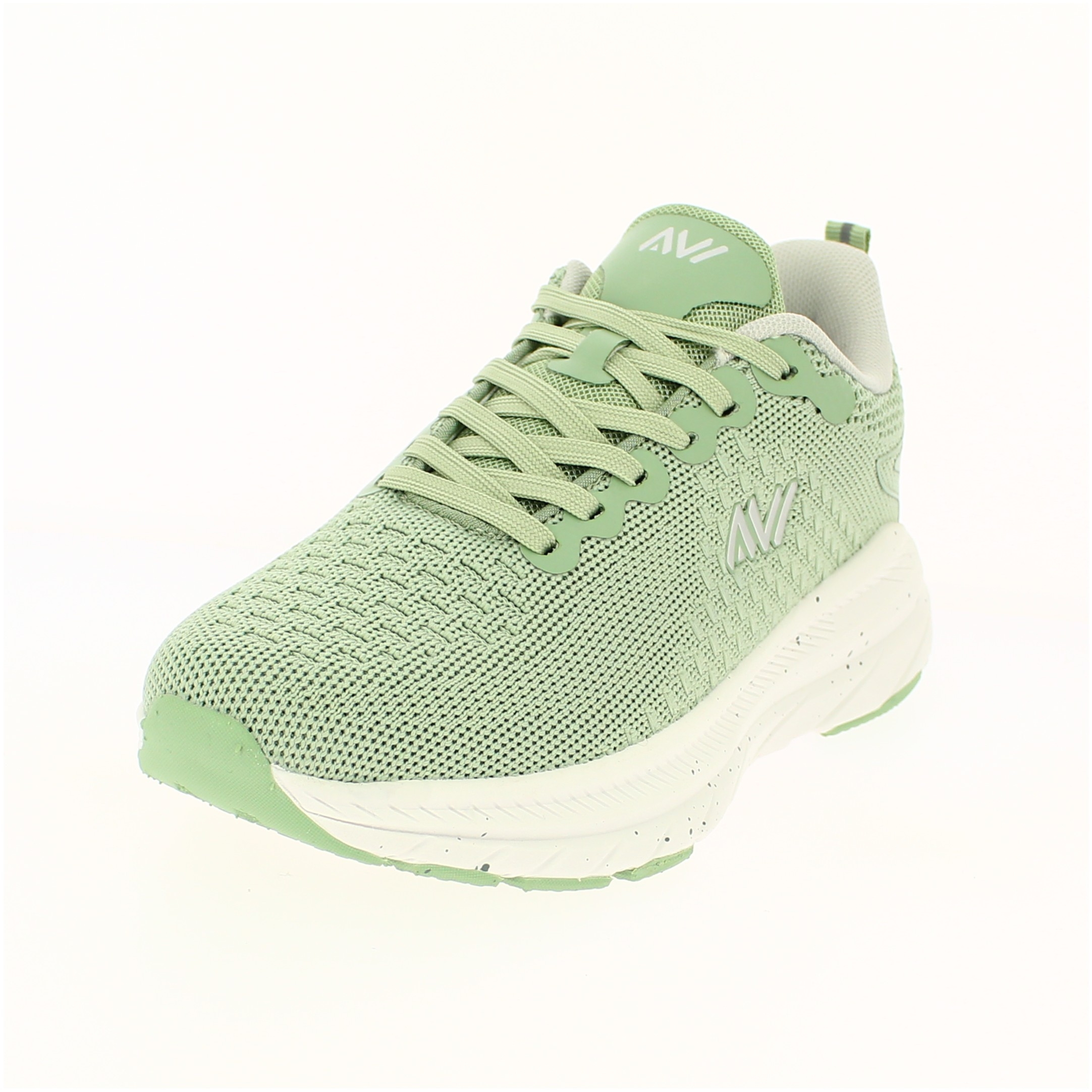AVI Women Running Lacing Shoes GREEN