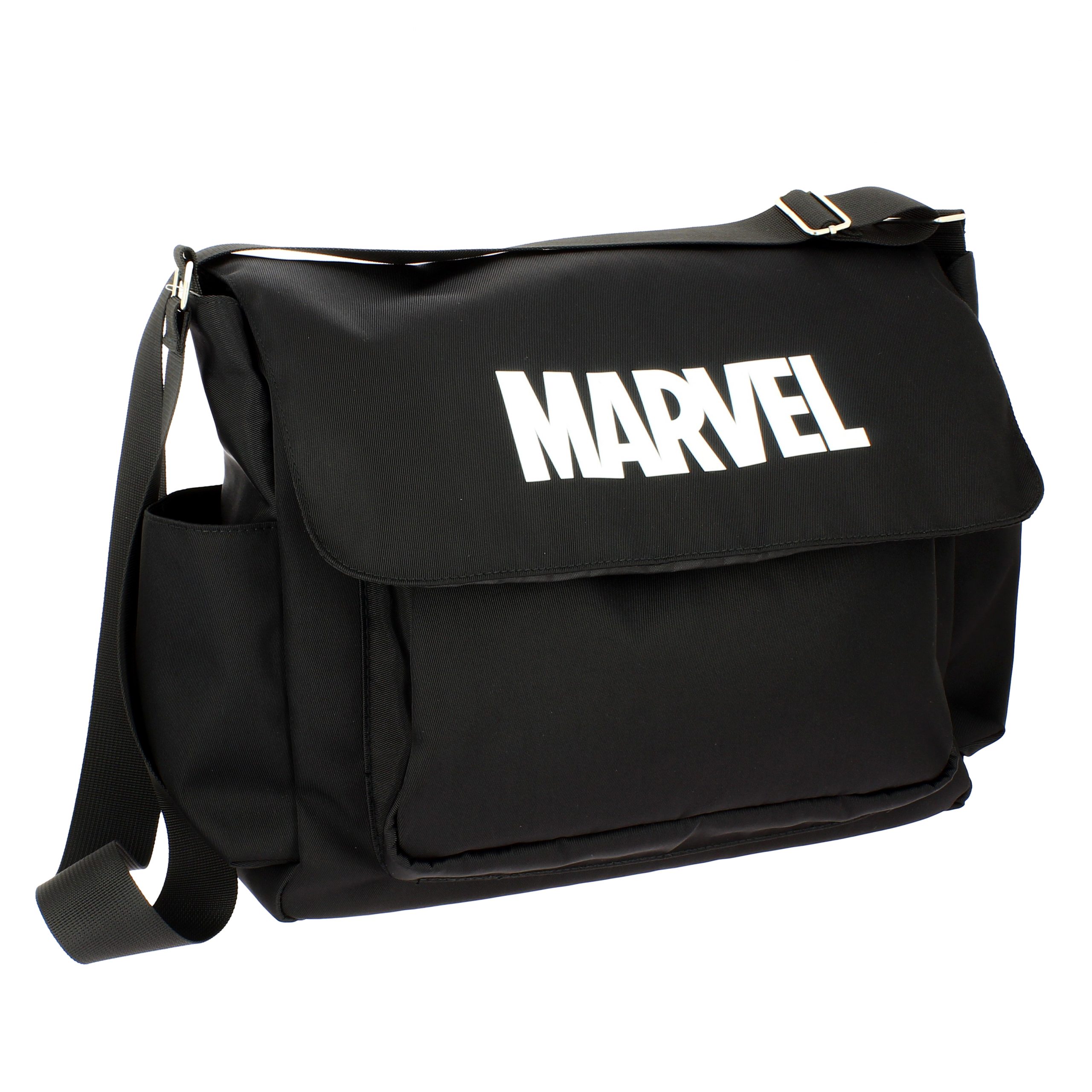 MARVEL Unisex Casual Tote Bag Black