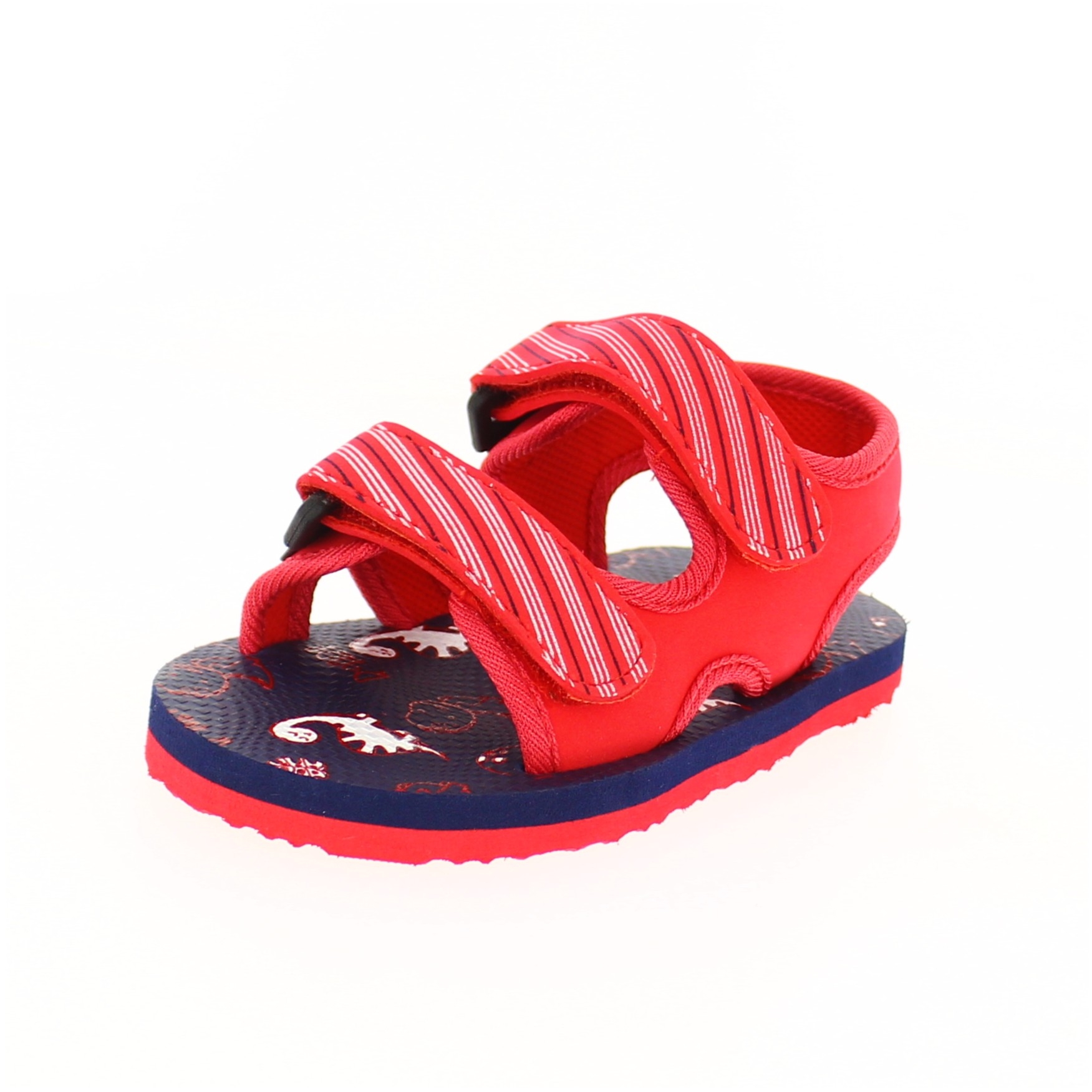 Star Kids Boys Casual Slip-On Sandals Red