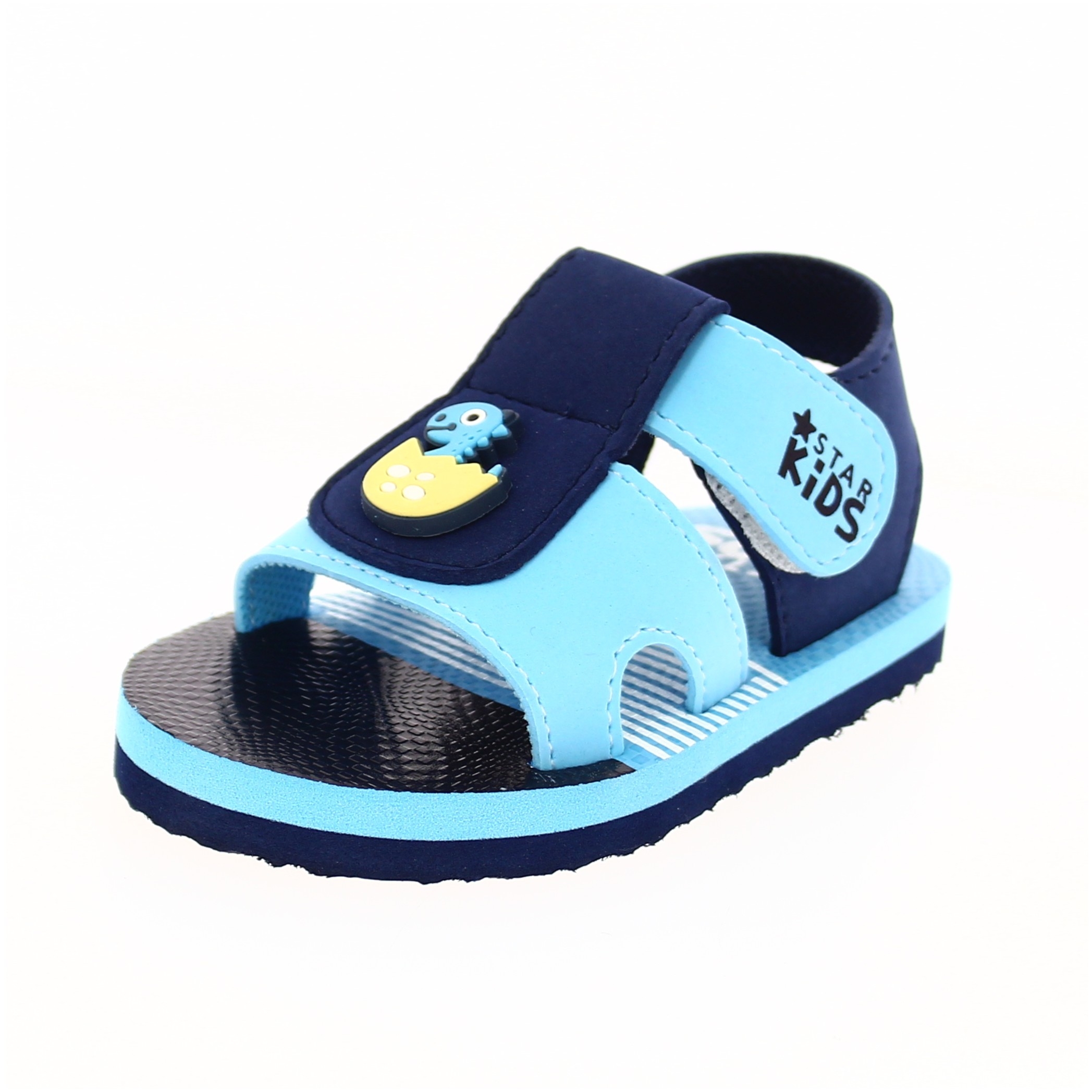 STAR KiDS Kids Boys Casual Slip-On Sandals Blue