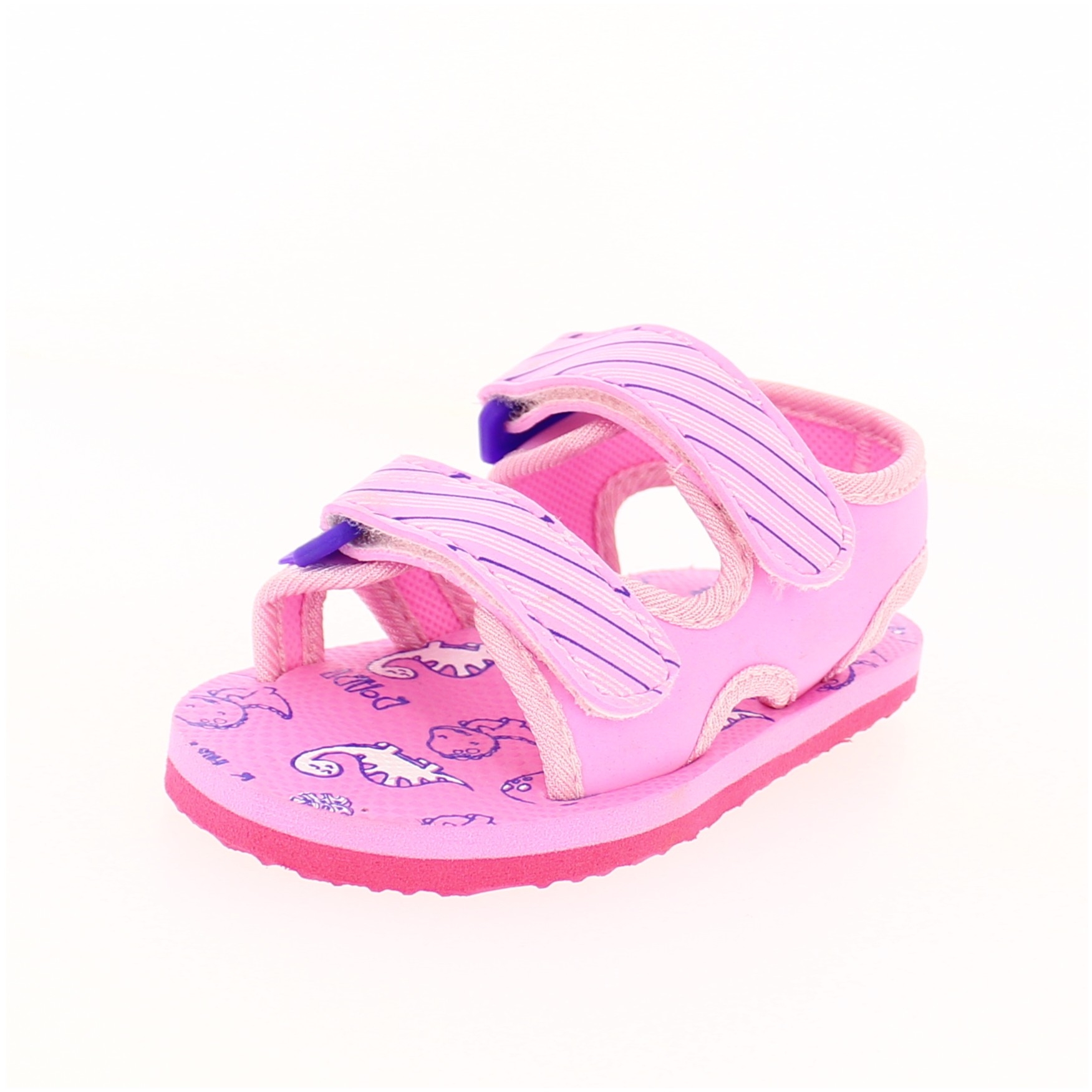 Star Kids Girls Casual Toe-Ring Sandals Pink / Blue