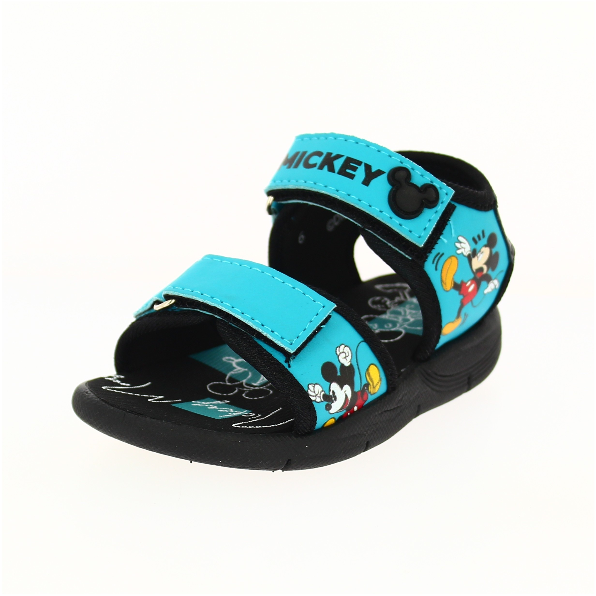 Disney Boys Casual Slip-On Sandals Blue