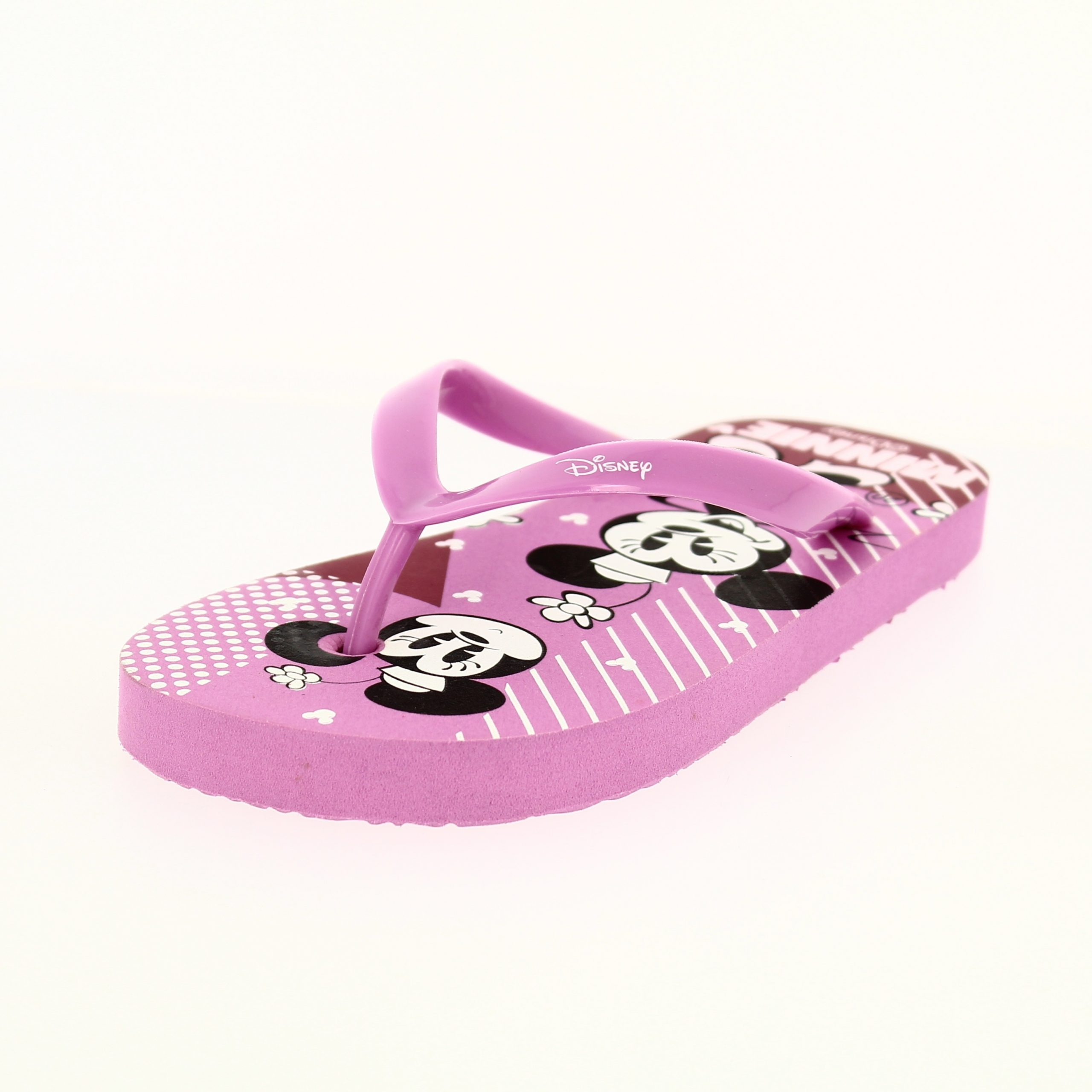 Disney Unisex Casual Flats Flip Flops Purple , Peach , Pink , Blue , Red