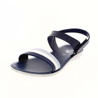 U Softo Women Casual Slip-On Sandals Blue