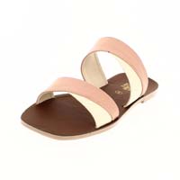 U Softo Women Casual Slip-On Slippers Pink