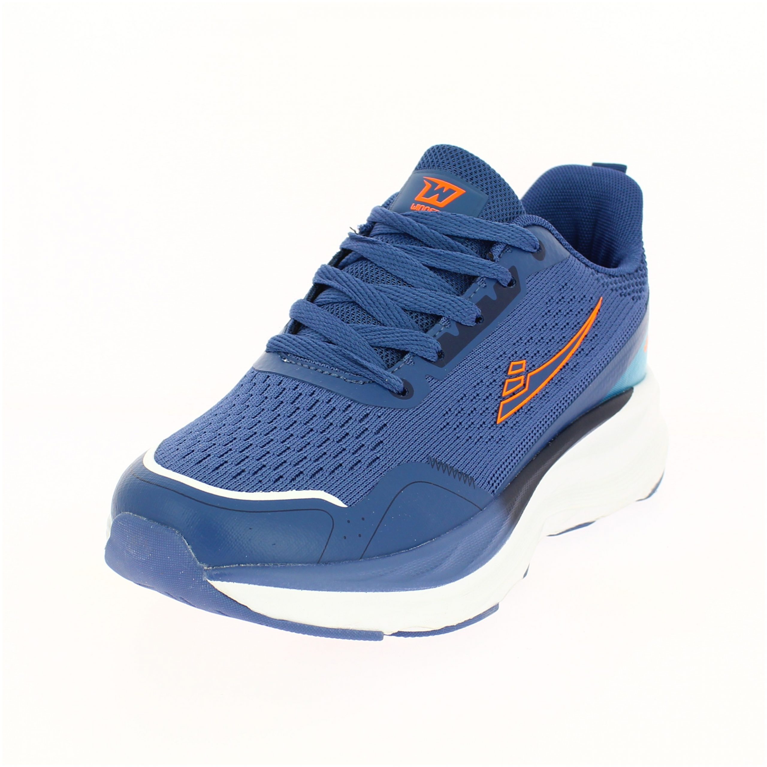 Winner Men Running Lacing Shoes Light Blue